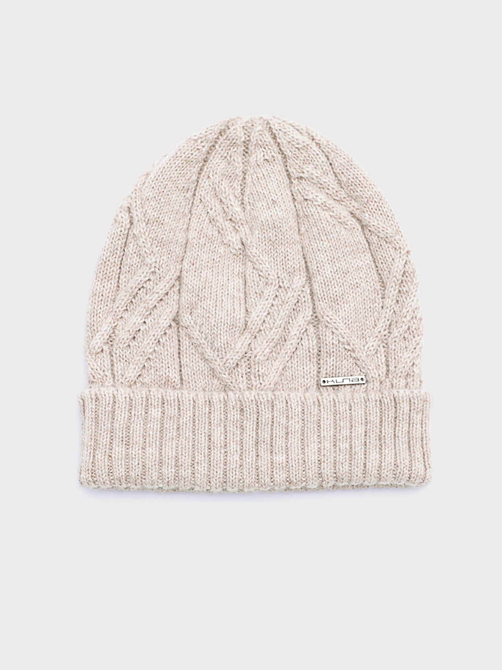 Gorro Yann De Baby Alpaca Color Beige