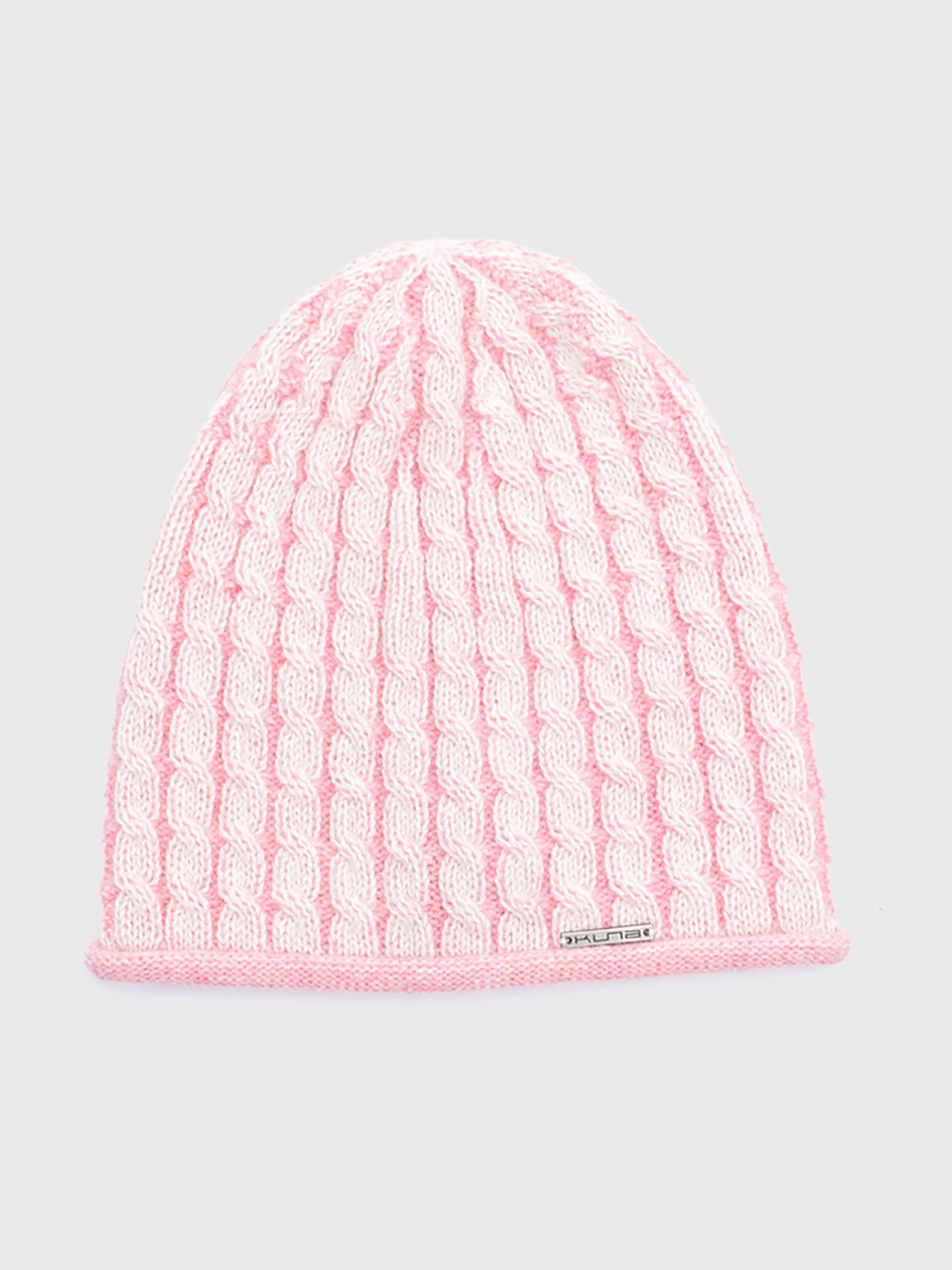 Yasikov Baby Alpaca Hat Pink