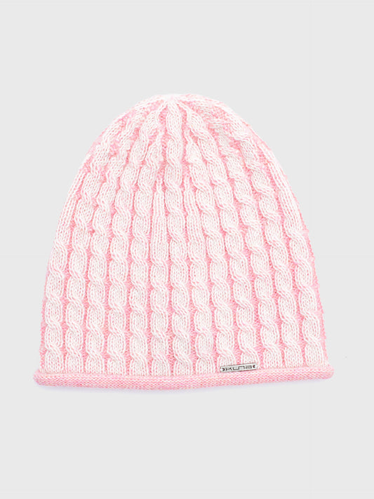 Gorro Yasikov De Baby Alpaca Color Rosado
