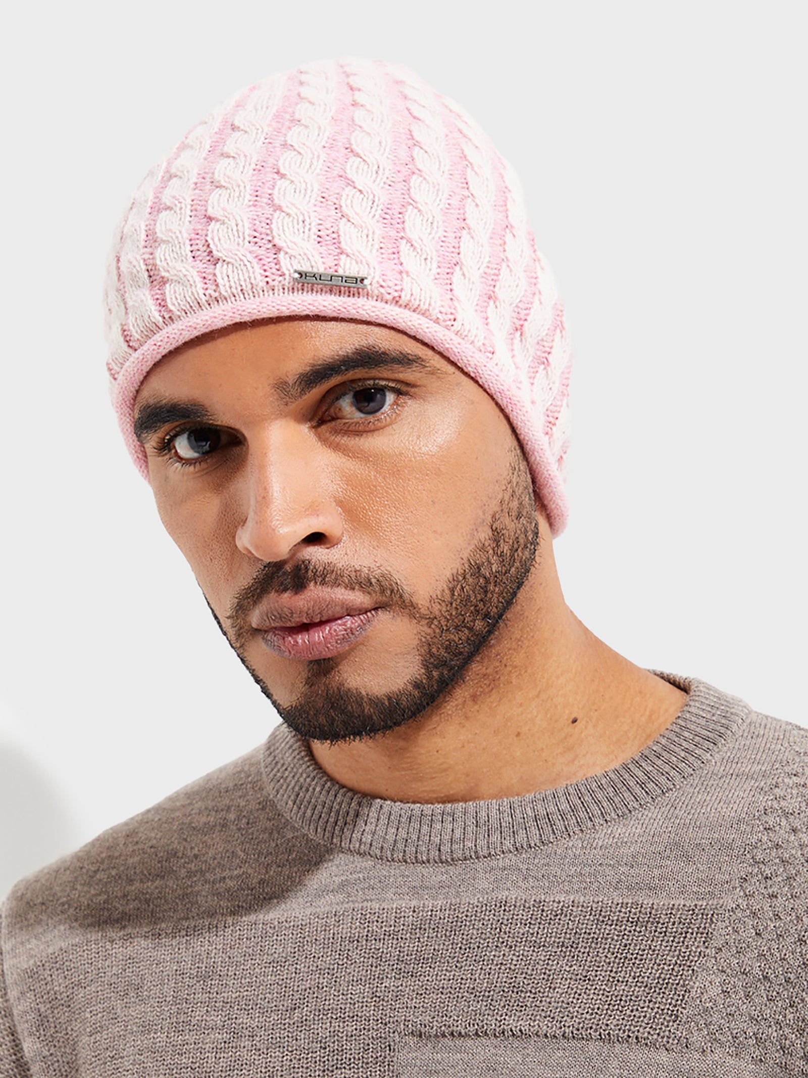Yasikov Baby Alpaca Hat Pink