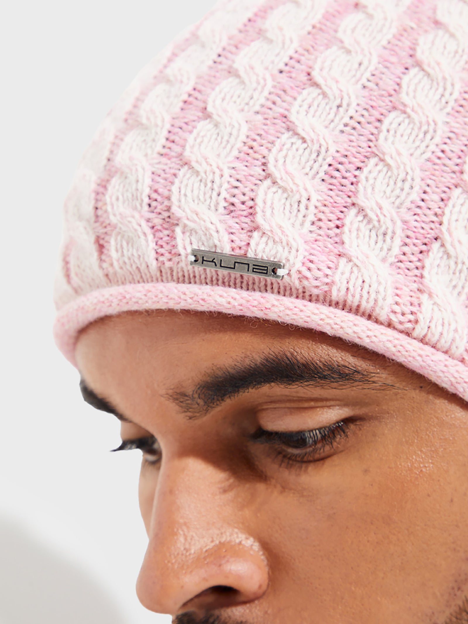 Yasikov Baby Alpaca Hat Pink