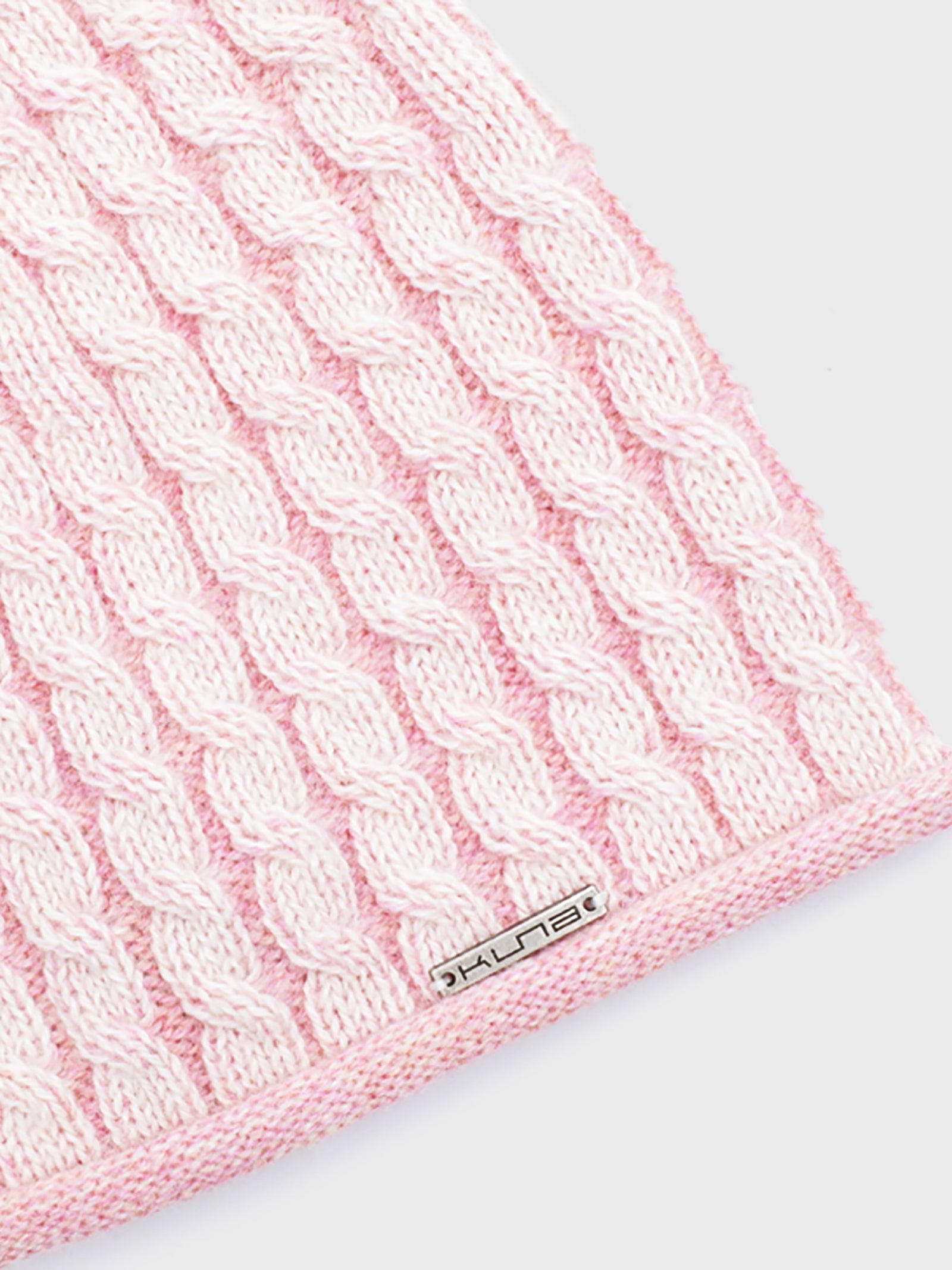 Yasikov Baby Alpaca Hat Pink
