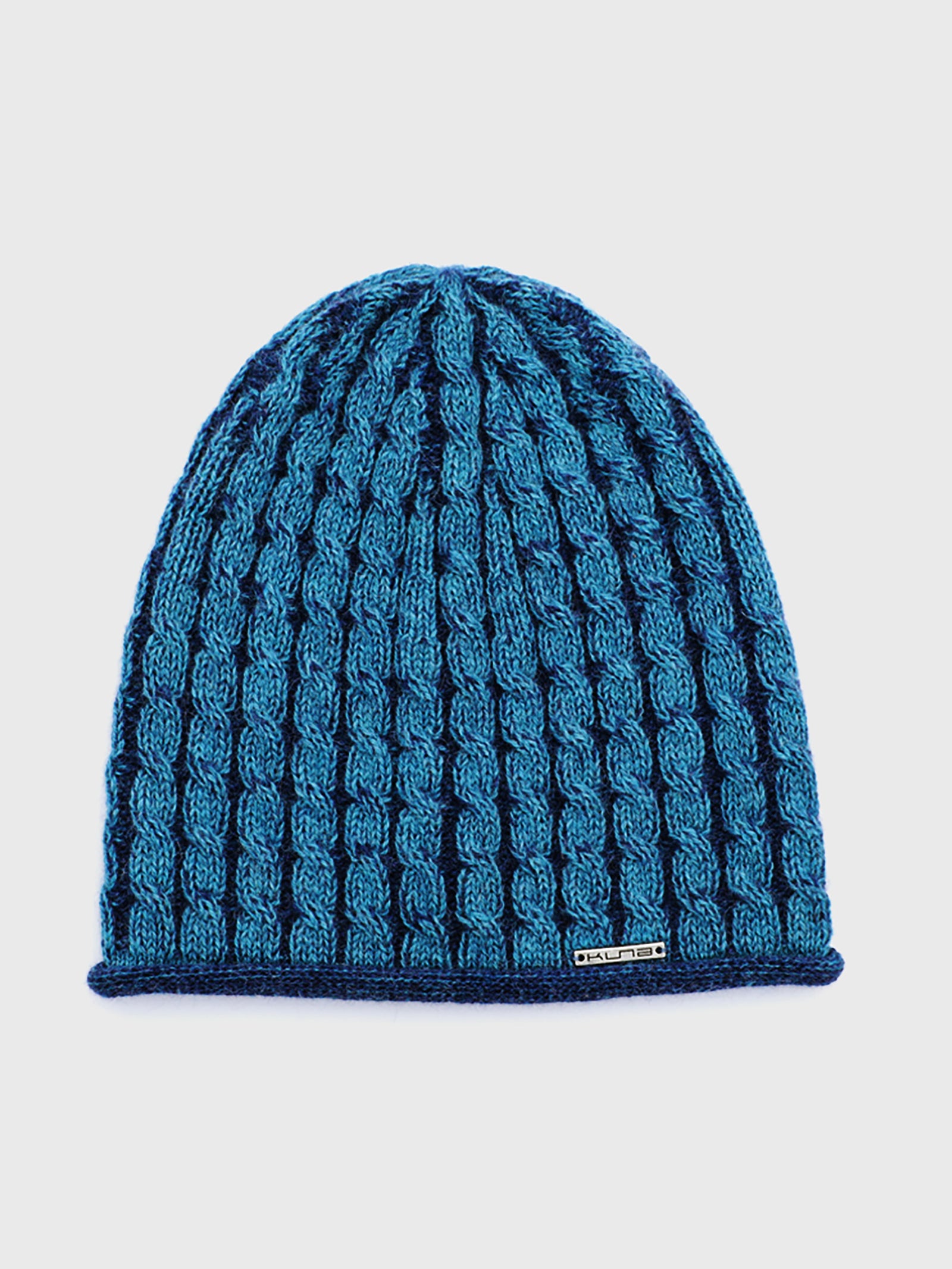 Gorro Yasikov De Baby Alpaca Color Turquesa