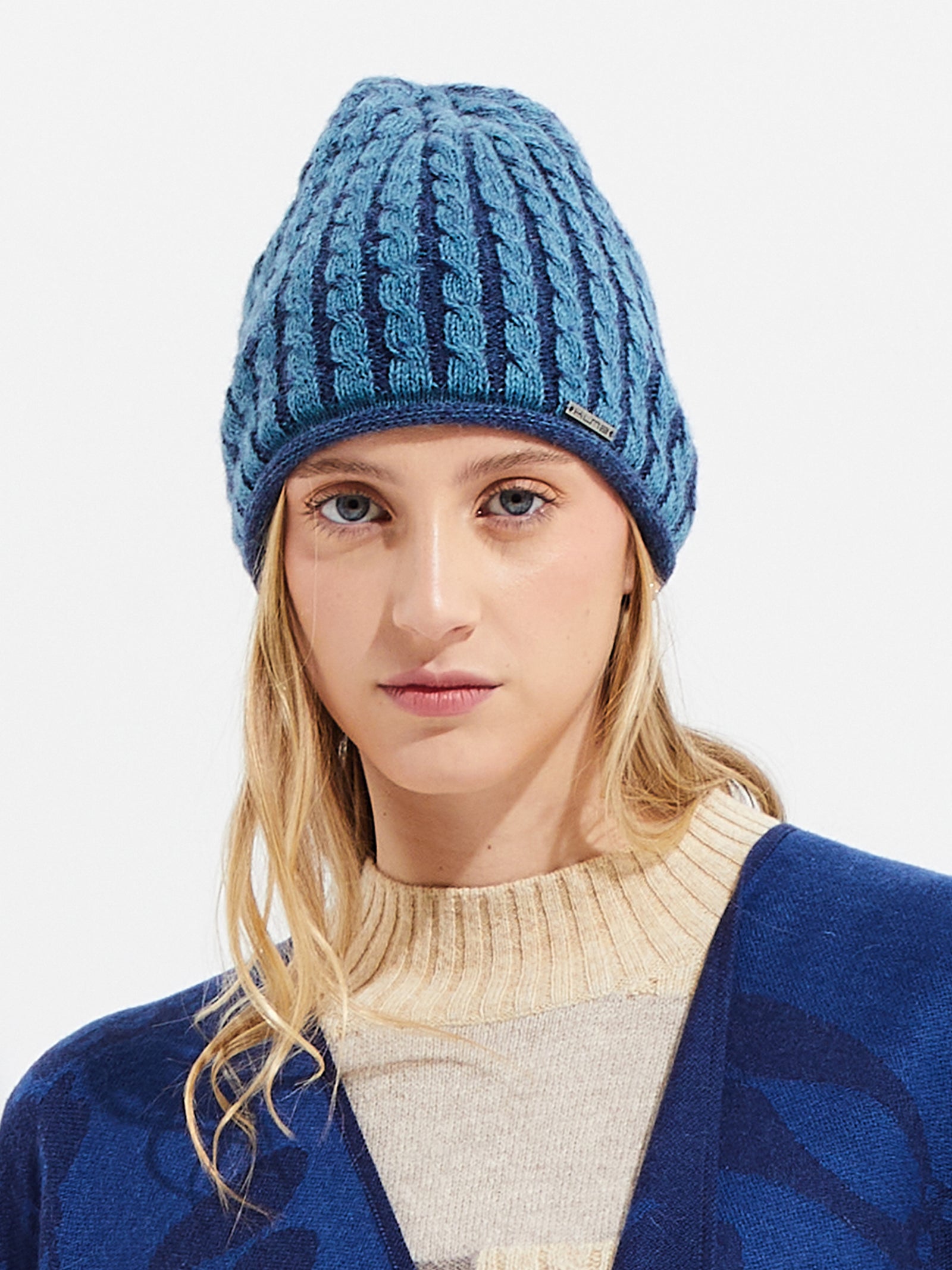 Gorro Yasikov De Baby Alpaca Color Turquesa