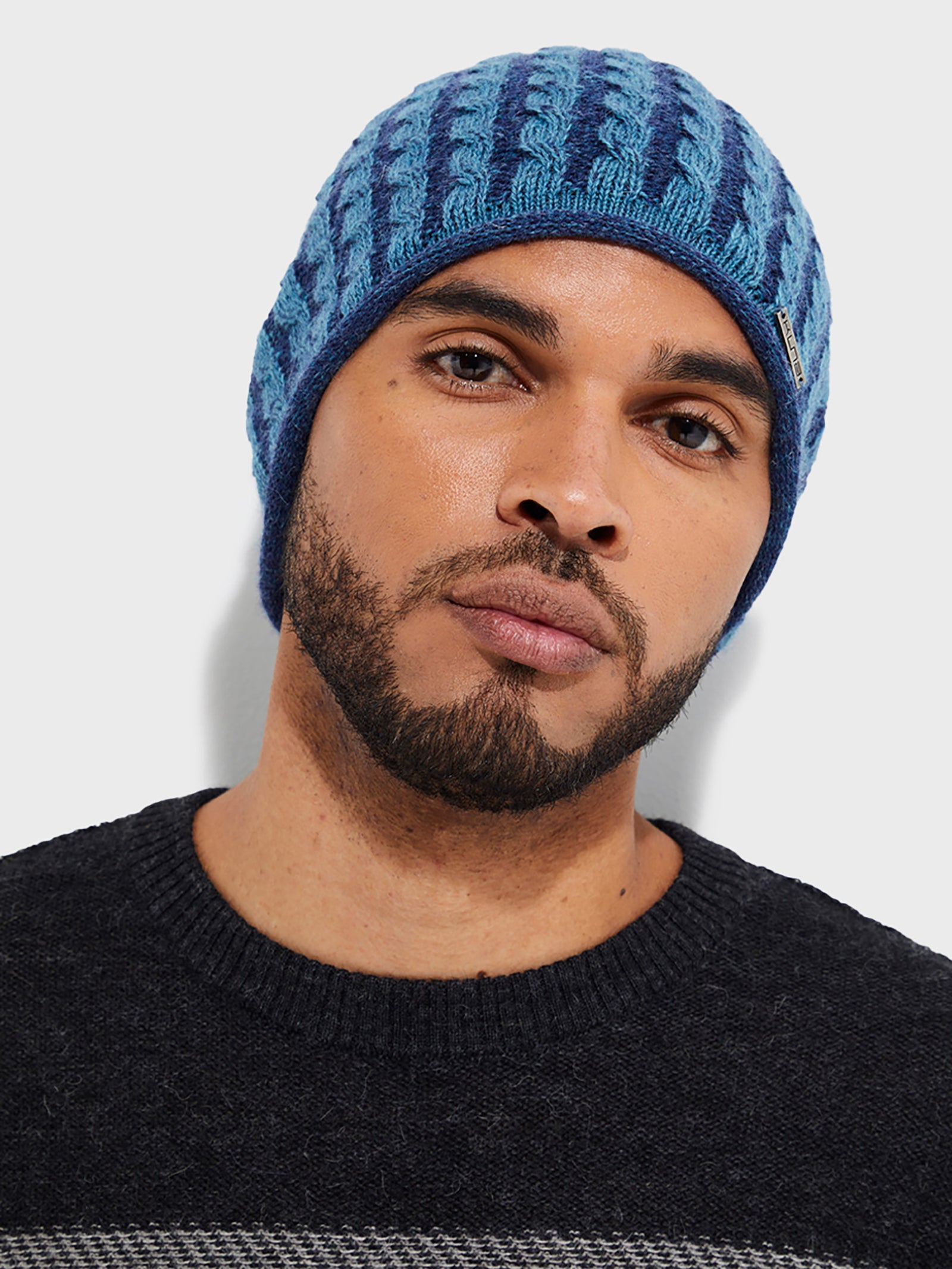 Gorro Yasikov De Baby Alpaca Color Turquesa
