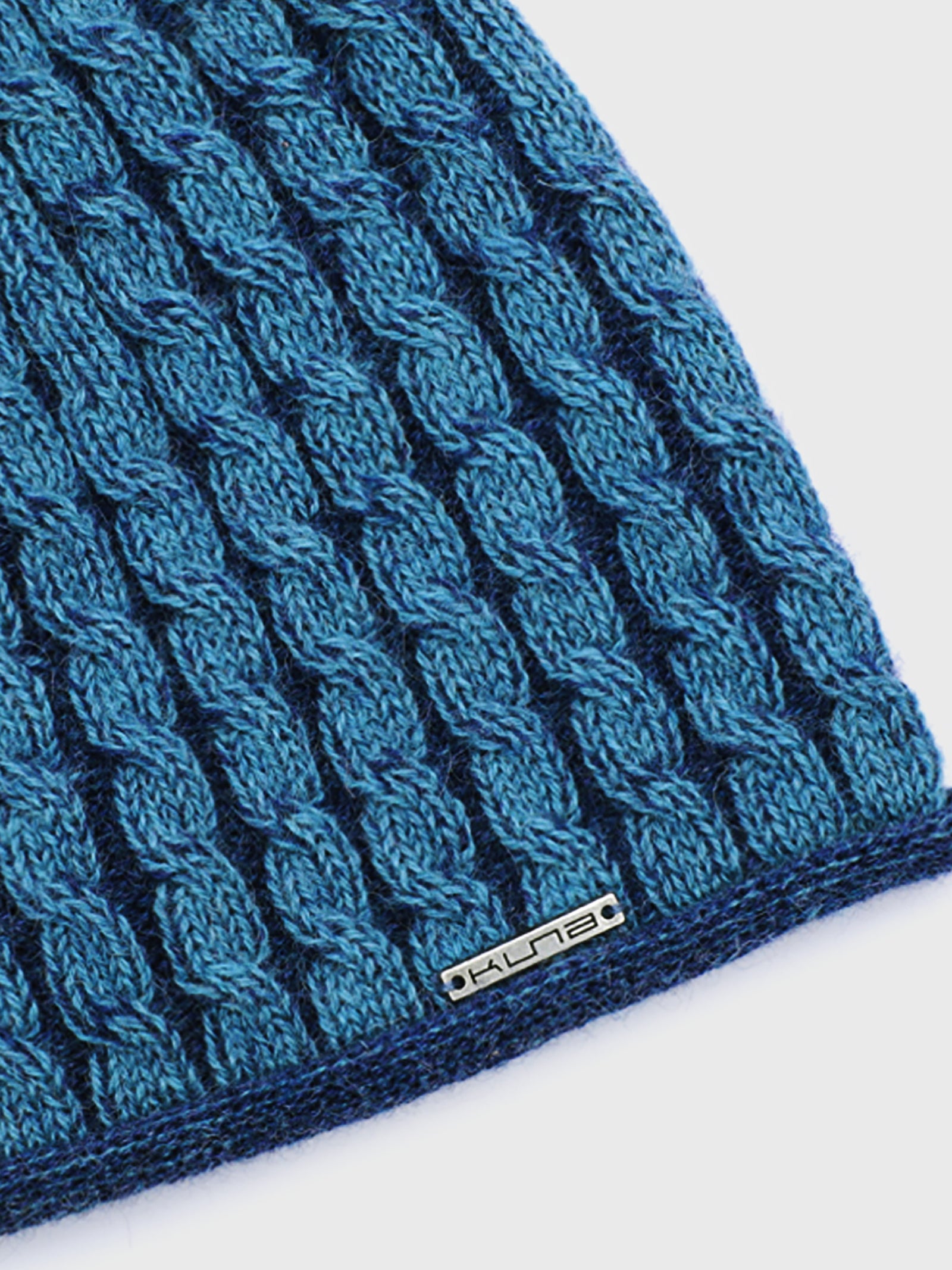 Gorro Yasikov De Baby Alpaca Color Turquesa