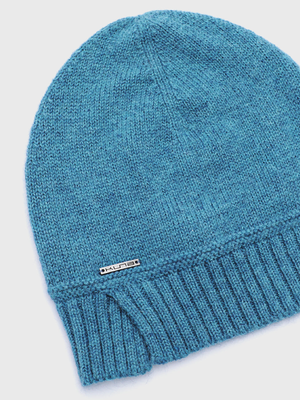 Gorro Yrma De Baby Alpaca Color Turquesa