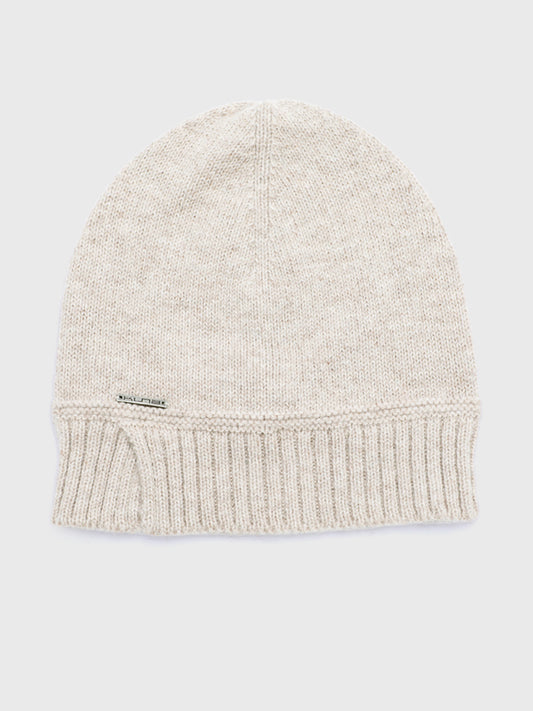 Gorro Yrma De Baby Alpaca Color Beige