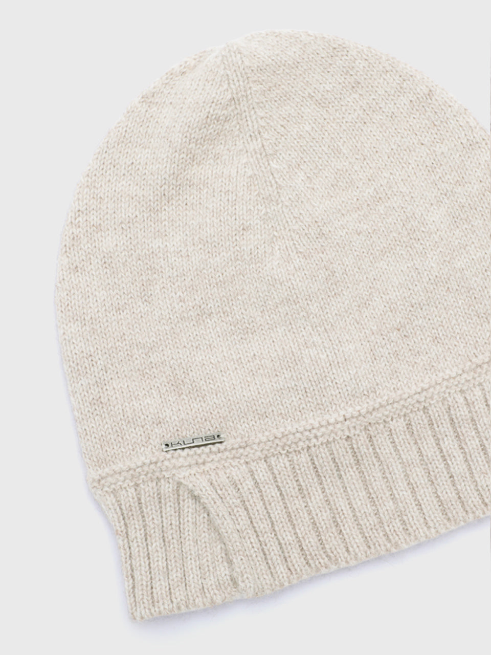 Gorro Yrma De Baby Alpaca Color Beige