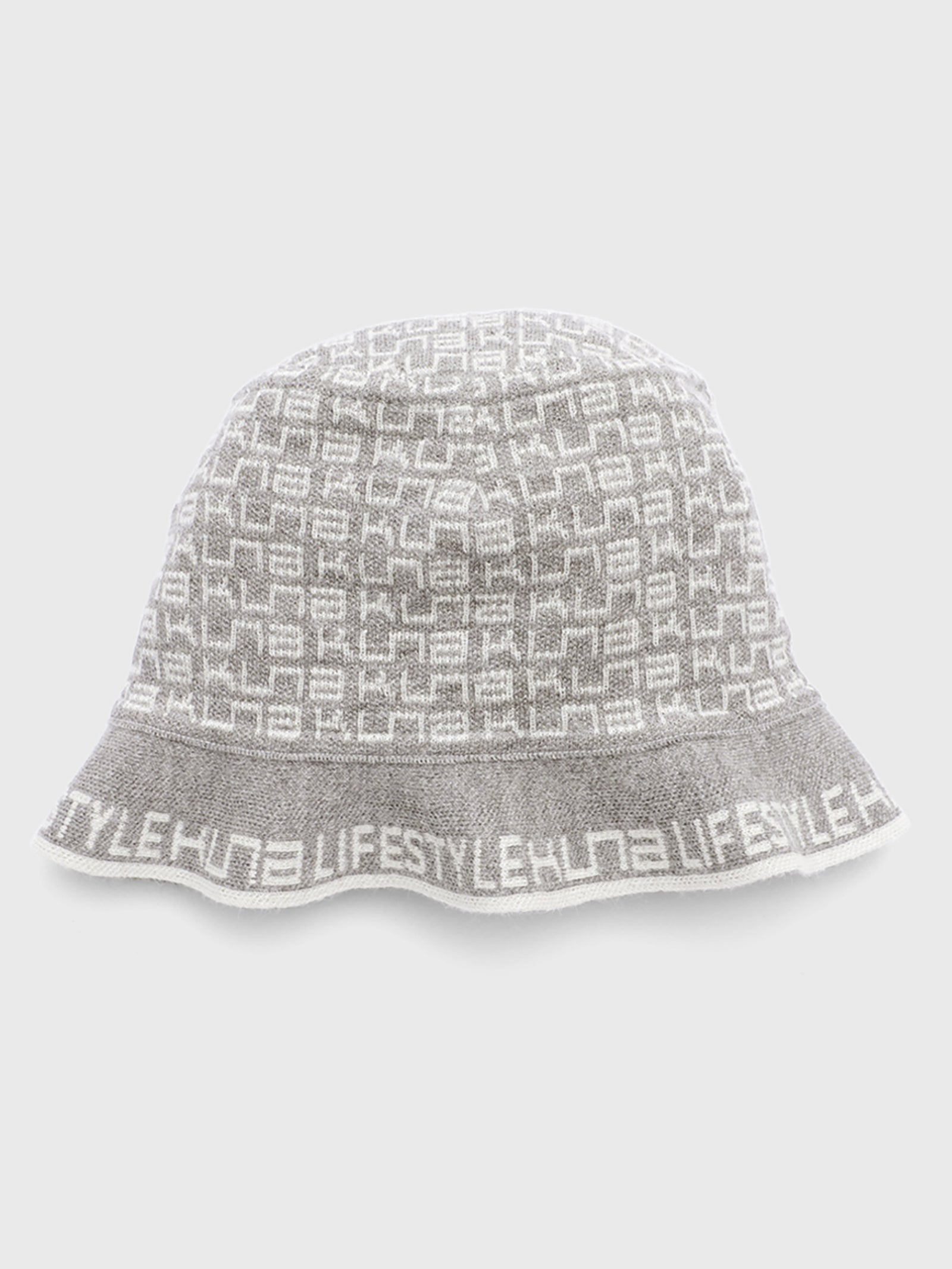 Yarita Baby Alpaca Beanie, Gray