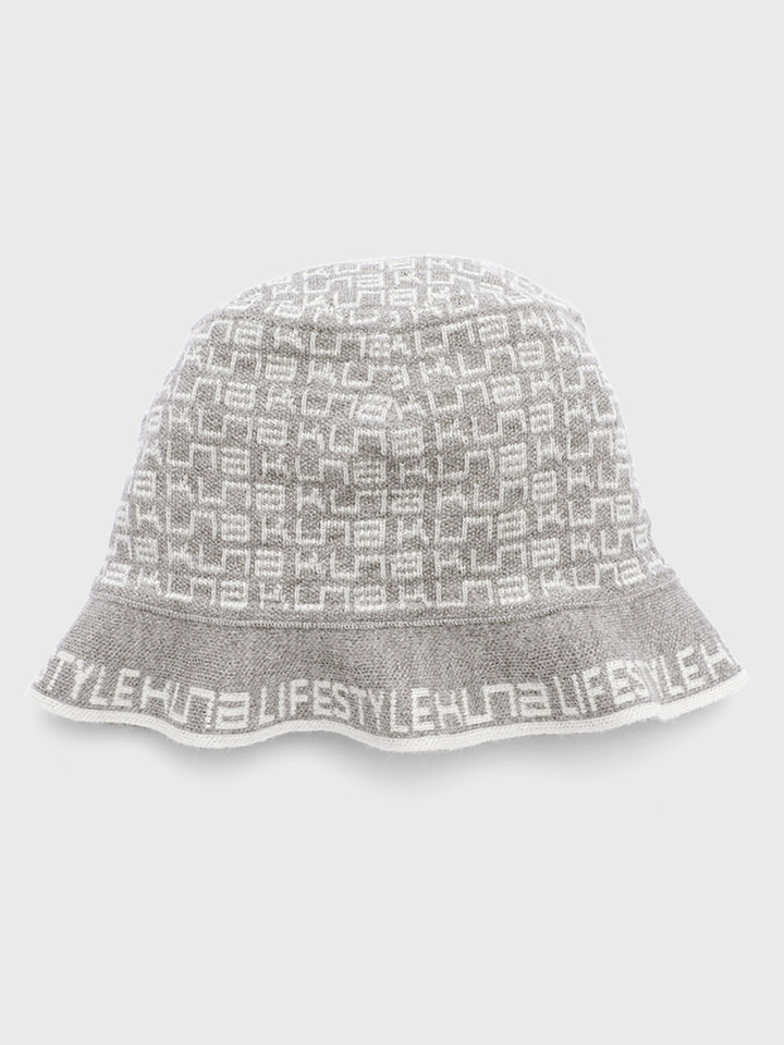 Gorro Yarita De Baby Alpaca Color Gris