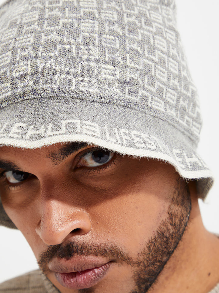 Gorro Yarita De Baby Alpaca Color Gris