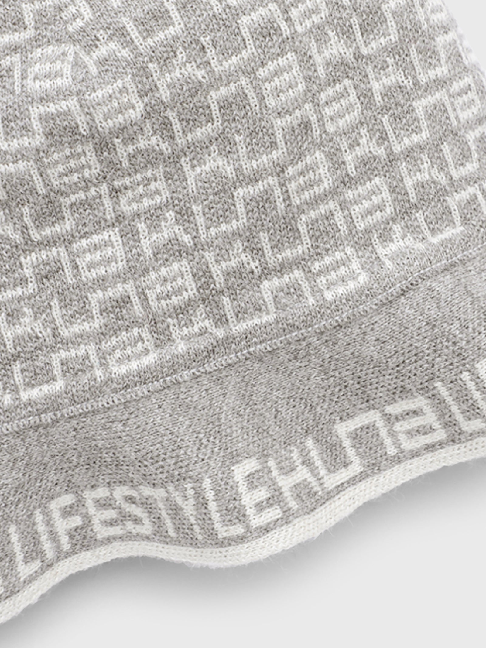 Yarita Baby Alpaca Beanie, Gray