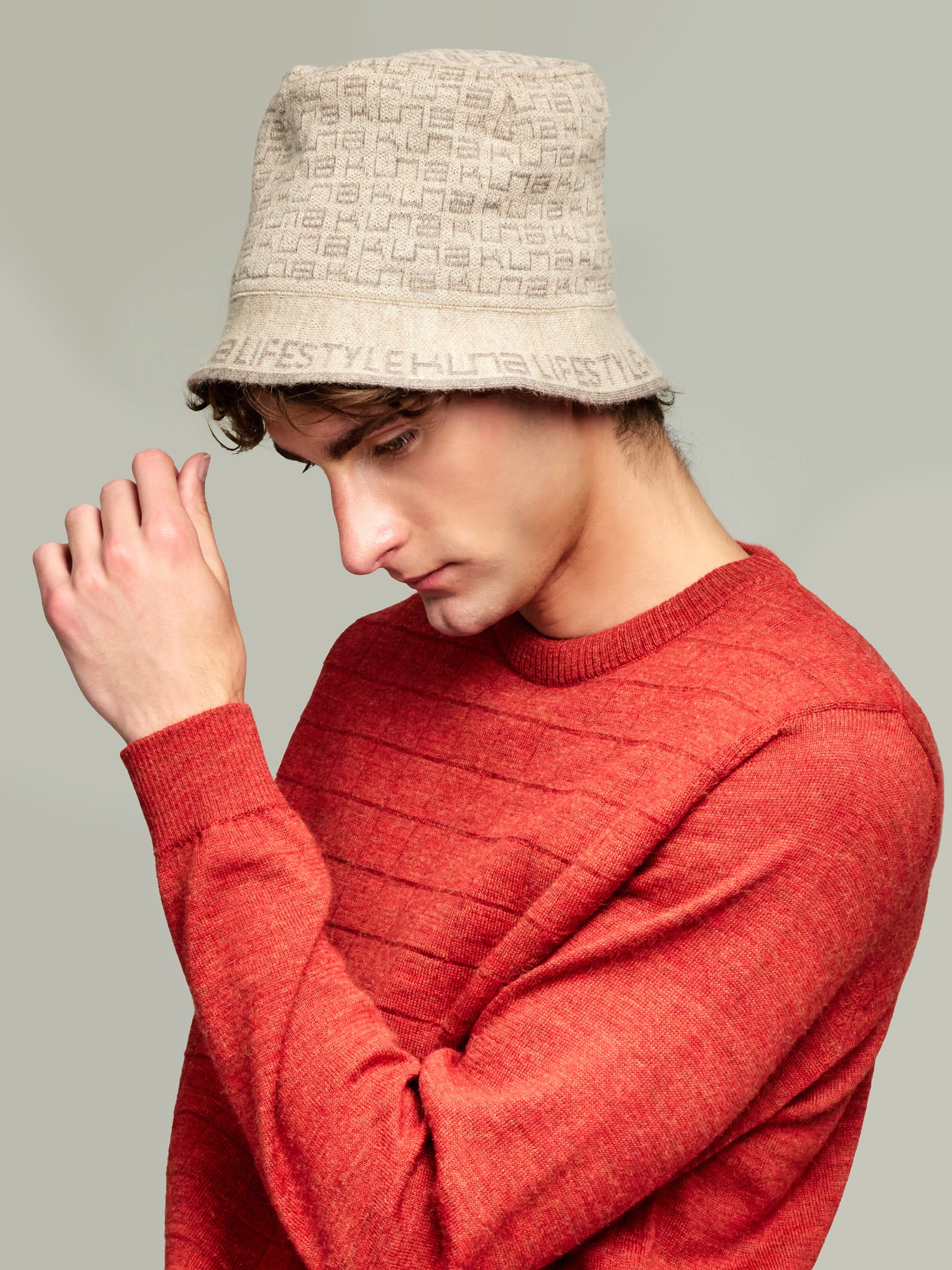 Gorro Yarita De Baby Alpaca Color Beige