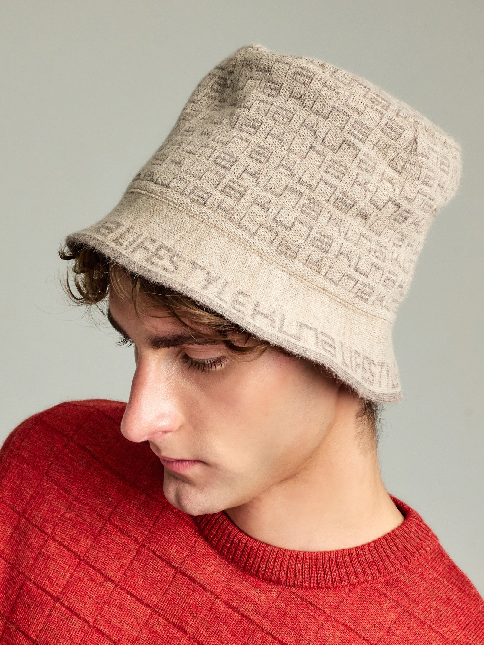 Gorro Yarita De Baby Alpaca Color Beige