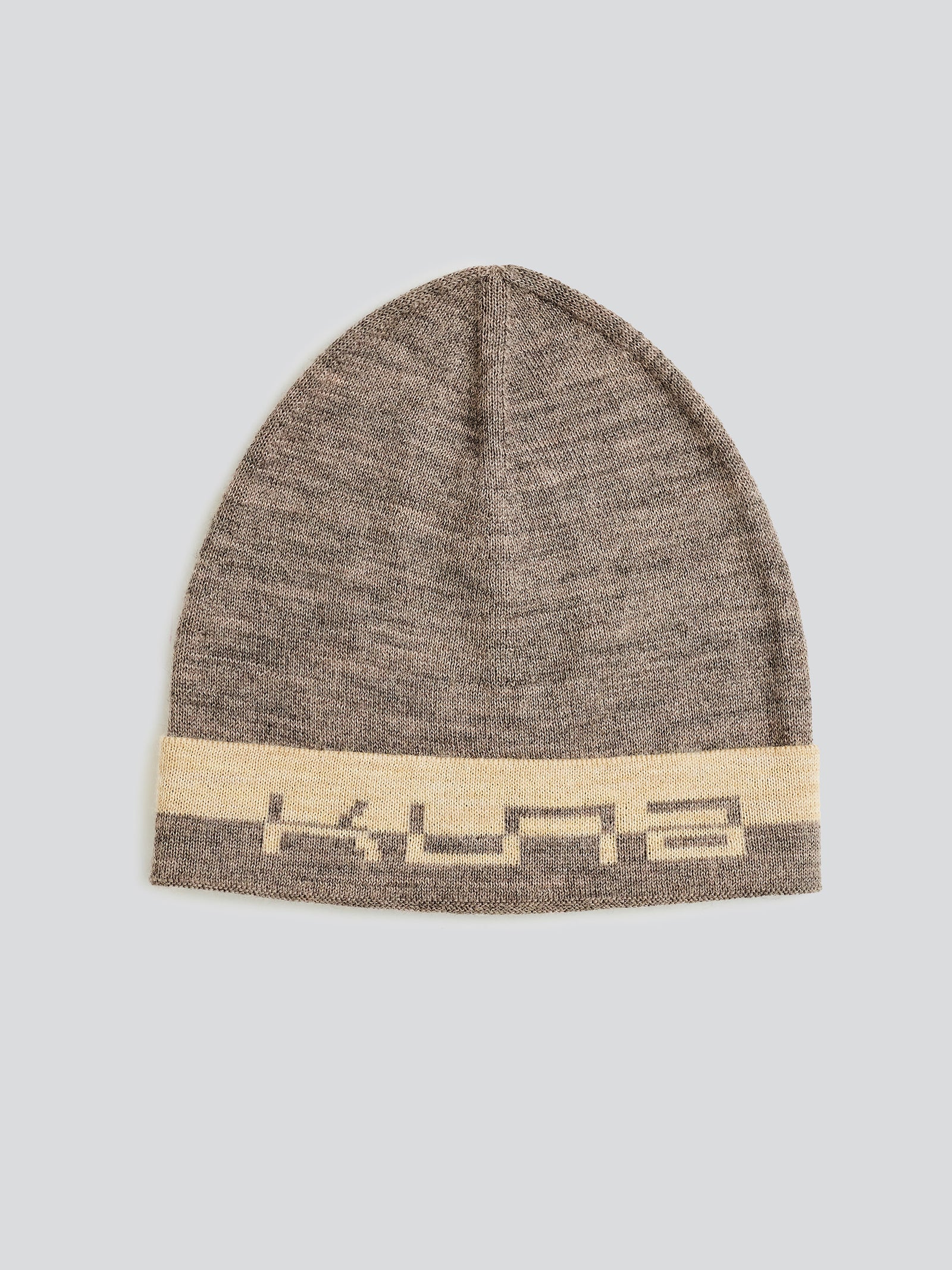 Gorro Yari De Baby Alpaca Color Beige