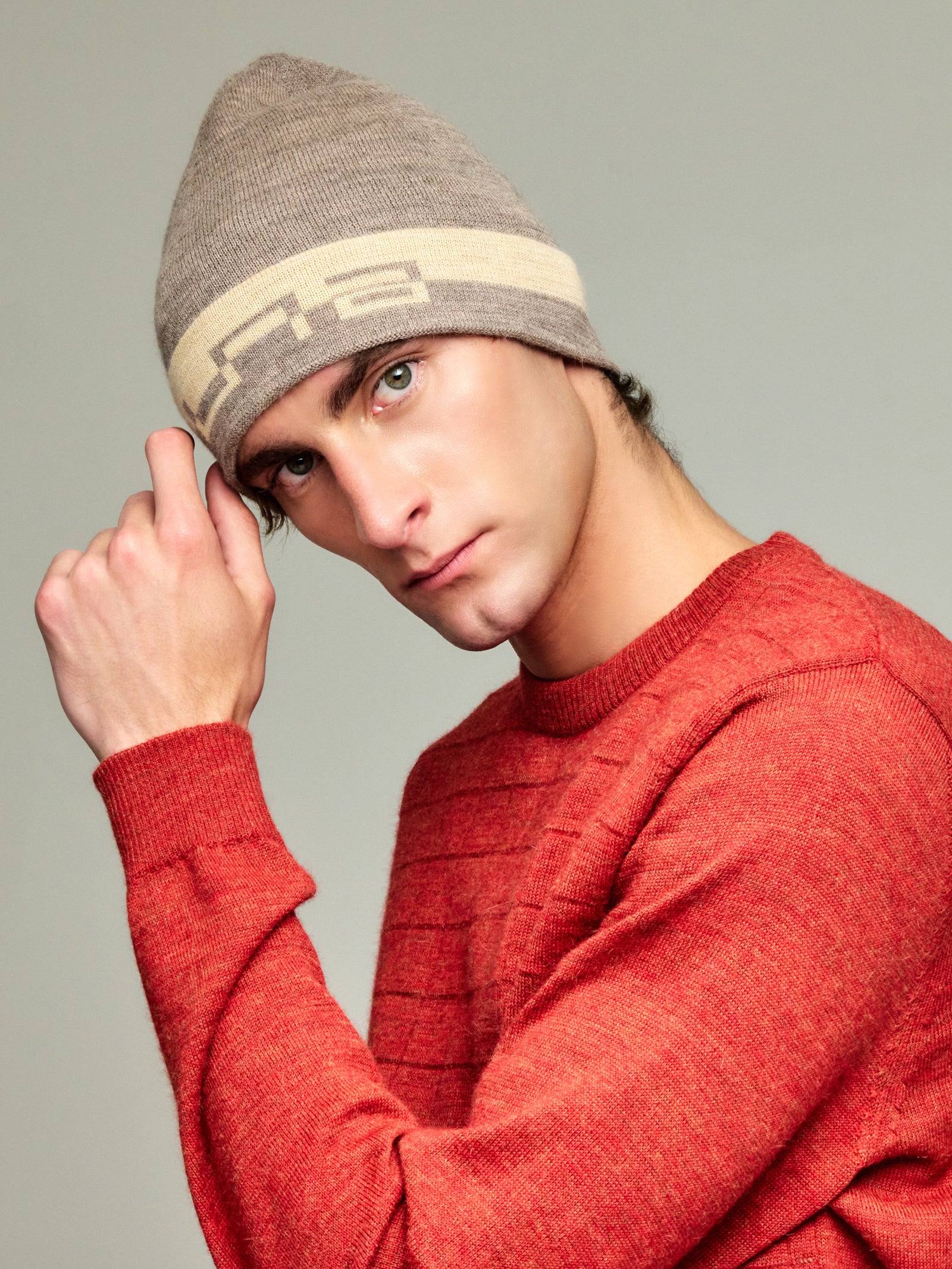 Gorro Yari De Baby Alpaca Color Beige