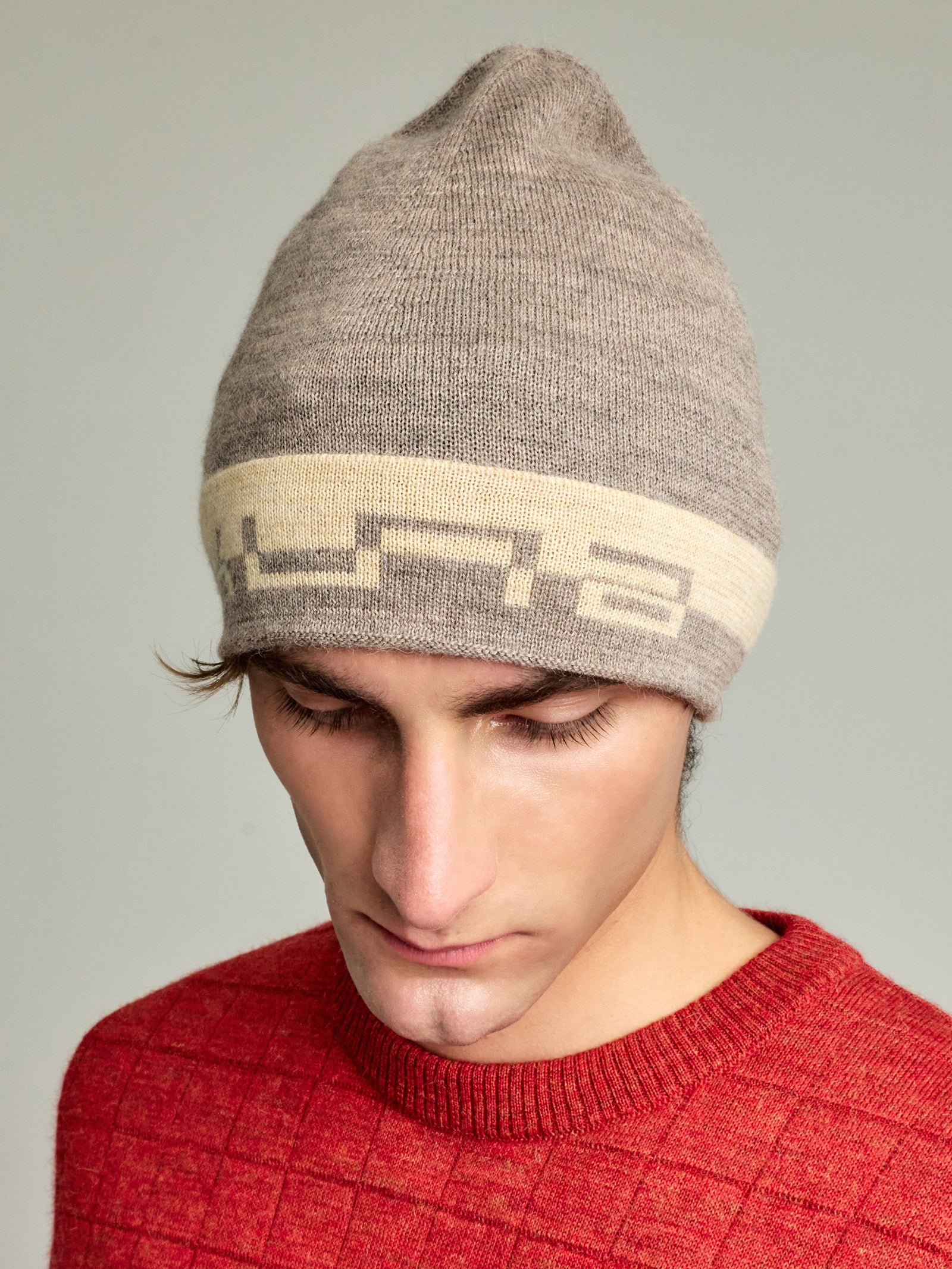 Gorro Yari De Baby Alpaca Color Beige