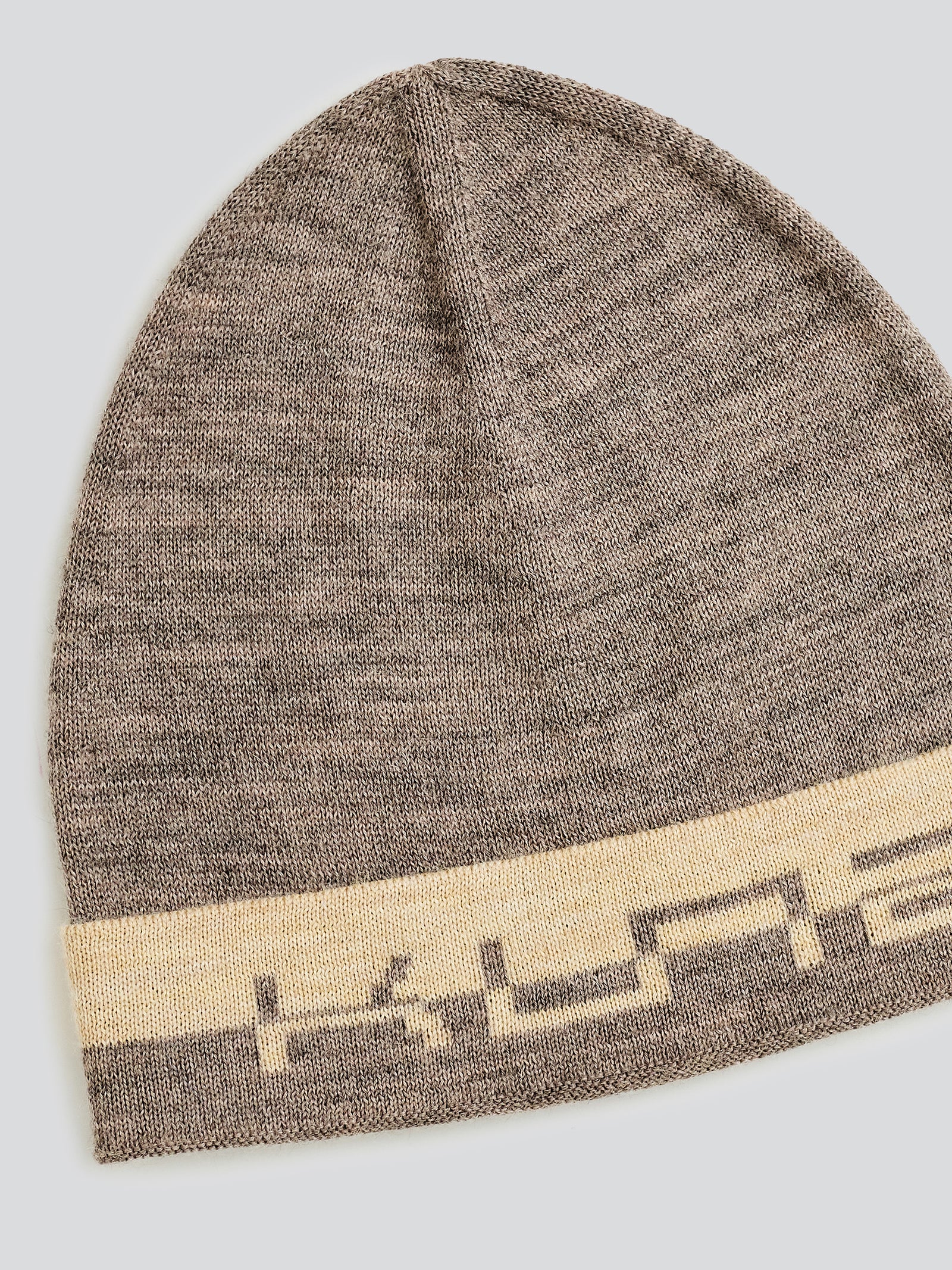 Gorro Yari De Baby Alpaca Color Beige