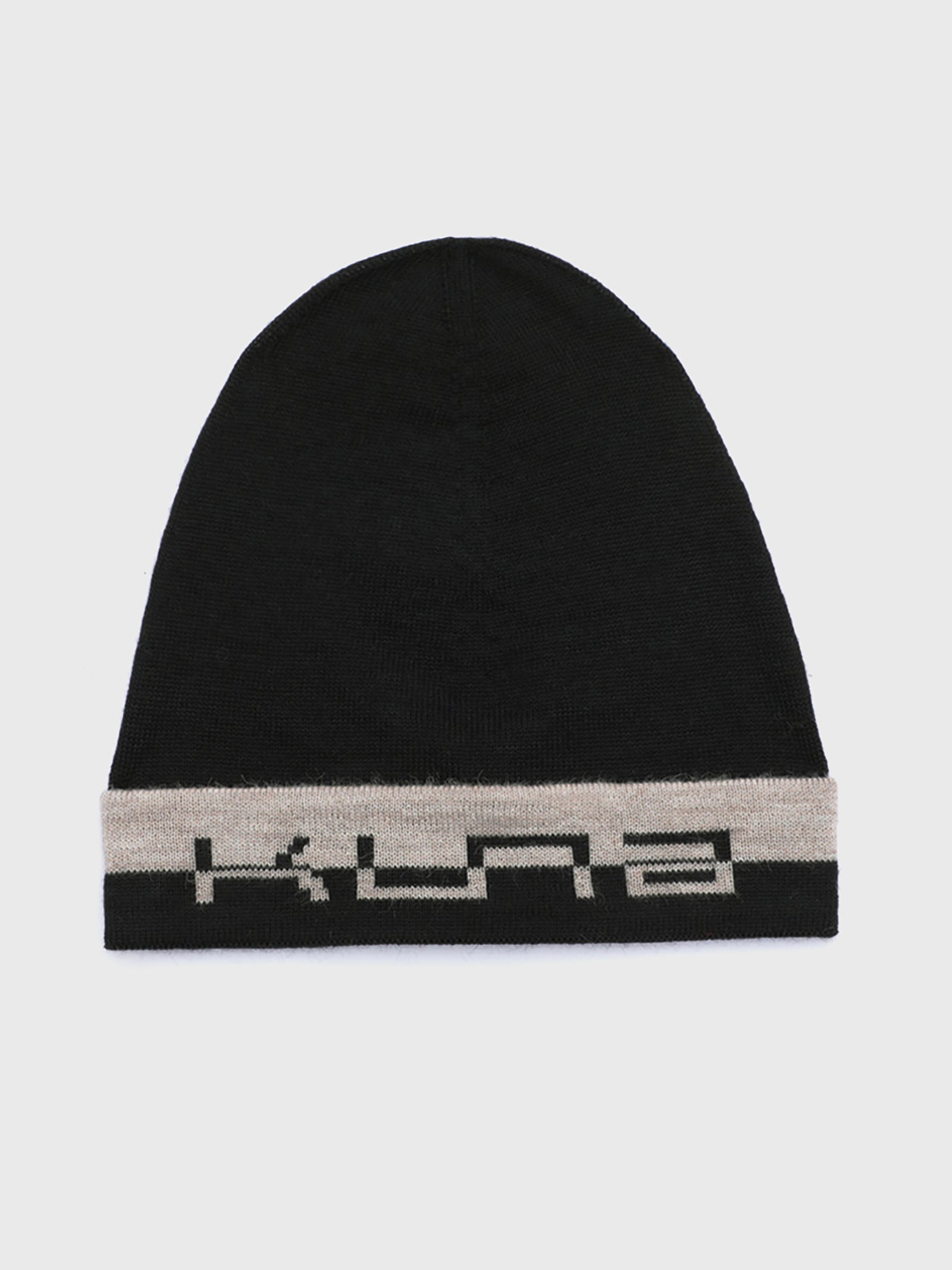 Gorro Yari De Baby Alpaca Color Negro