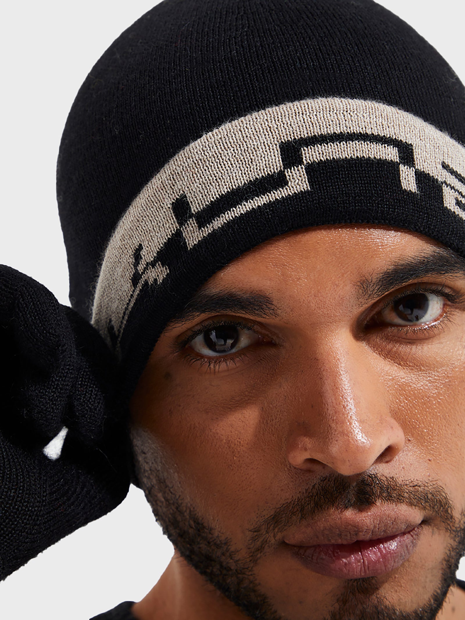 Gorro Yari De Baby Alpaca Color Negro