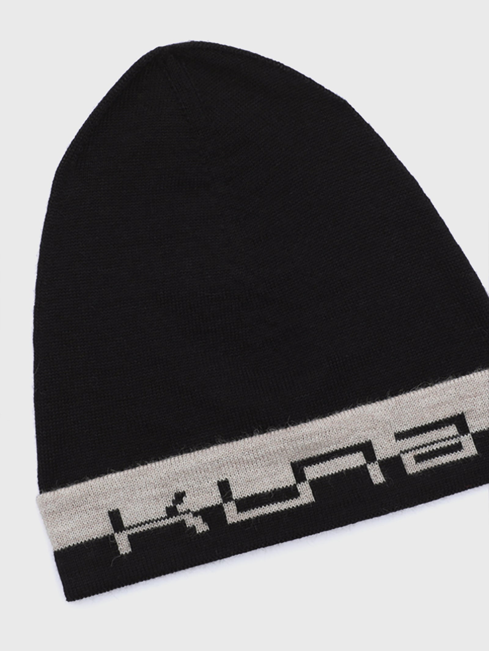 Gorro Yari De Baby Alpaca Color Negro