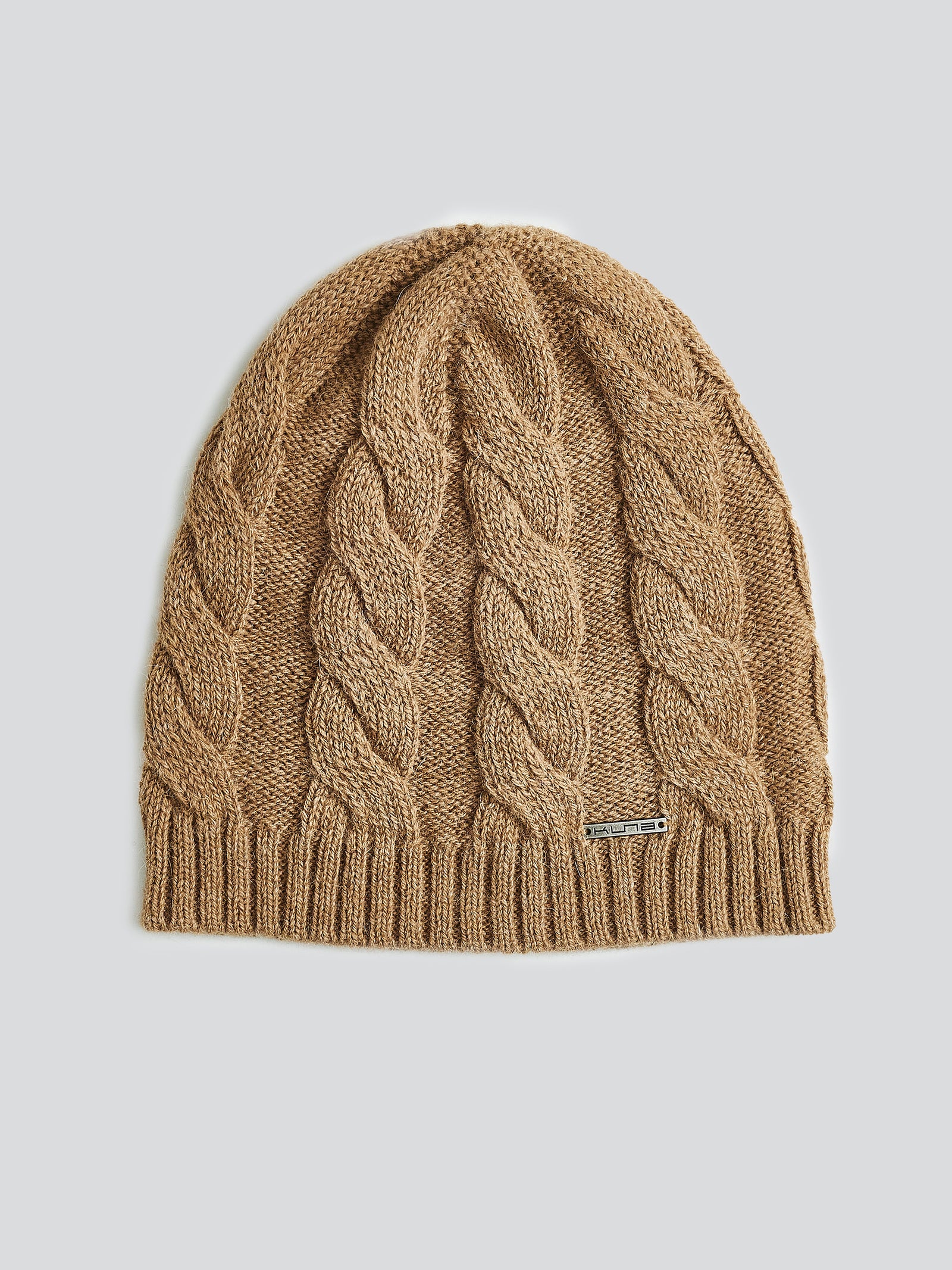 Yarela Baby Alpaca Hat Camel Color