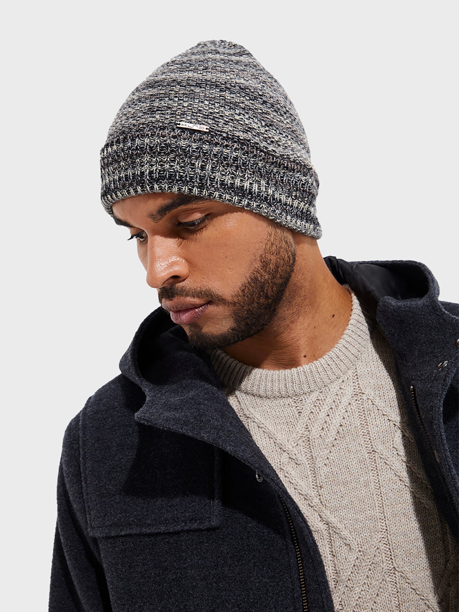 Gorro Yudith De Baby Alpaca Color Beige