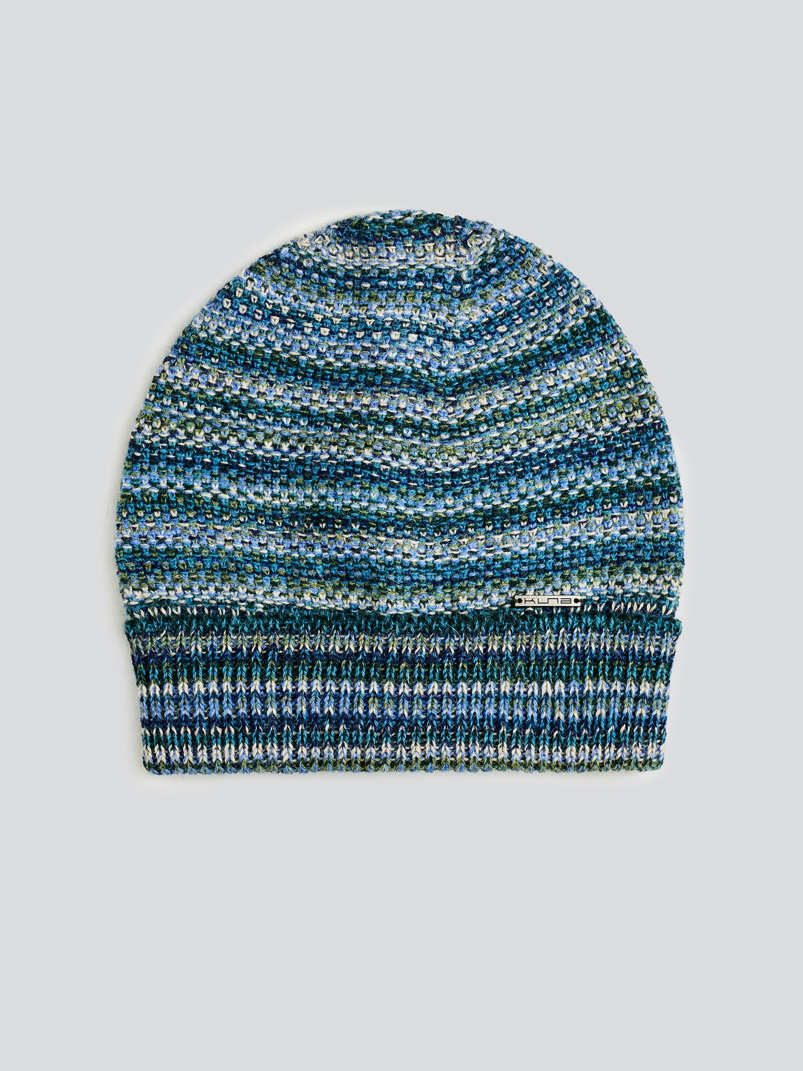 Gorro Yudith De Baby Alpaca Color Verde