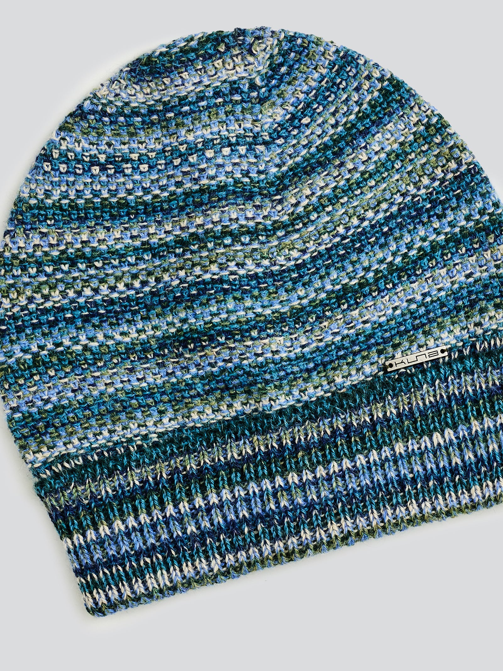 Gorro Yudith De Baby Alpaca Color Verde