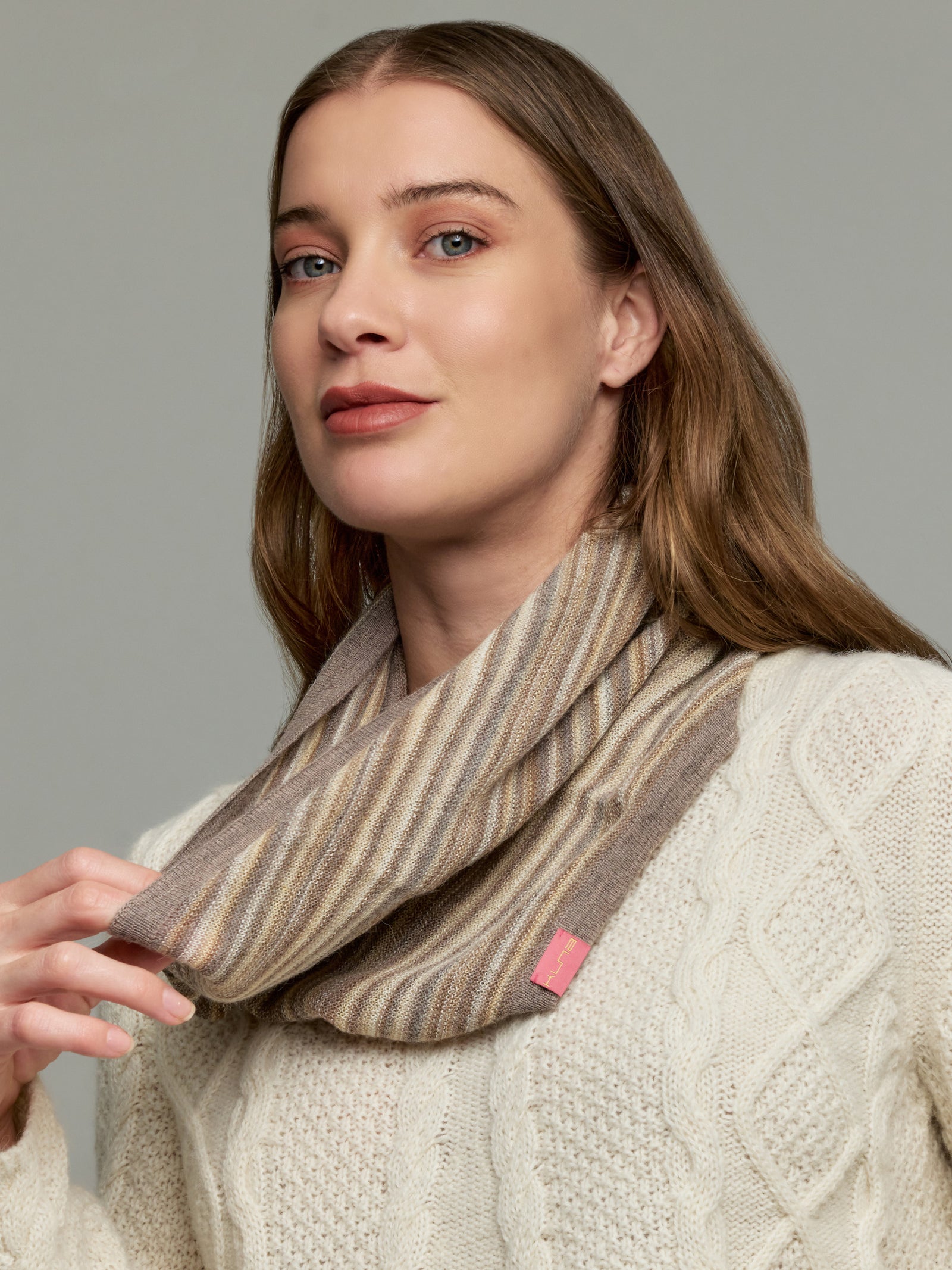 Chalina Yanis De Baby Alpaca Color Beige