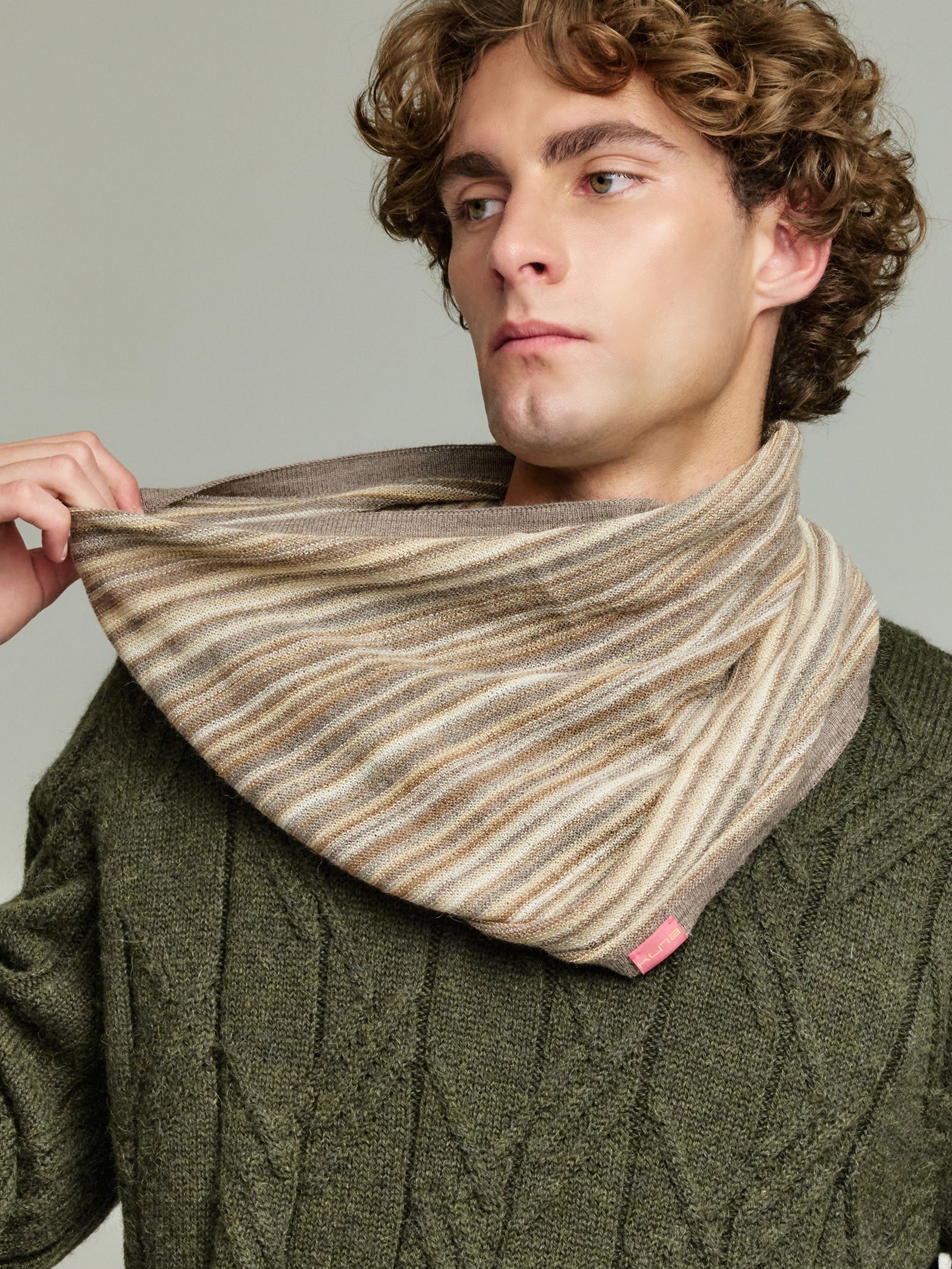 Chalina Yanis De Baby Alpaca Color Beige