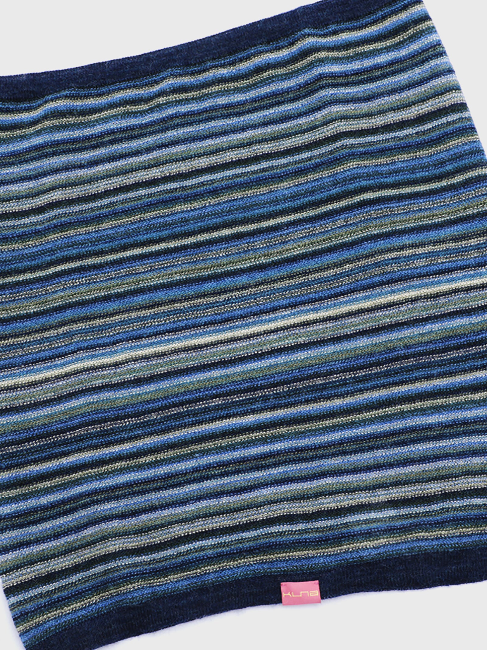 Chalina Yanis De Baby Alpaca Color Azul