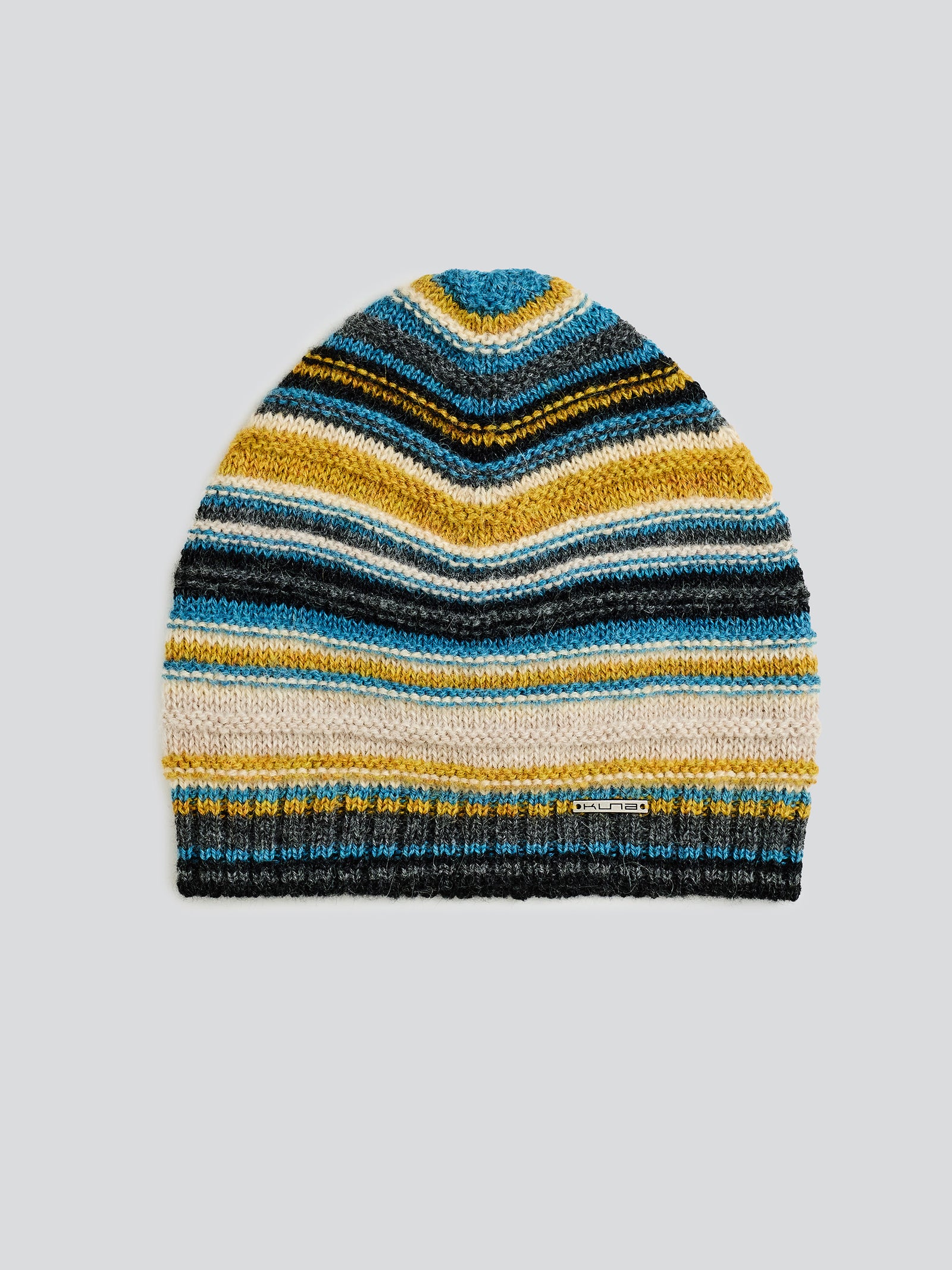 Yavoy Baby Alpaca Hat in Grey
