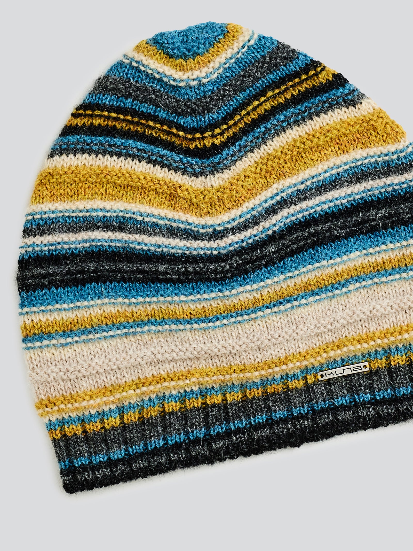 Yavoy Baby Alpaca Hat in Grey