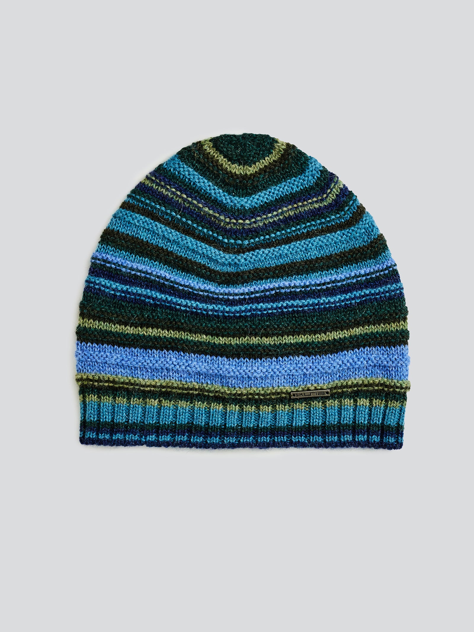 Yavoy Baby Alpaca Hat in Light Blue