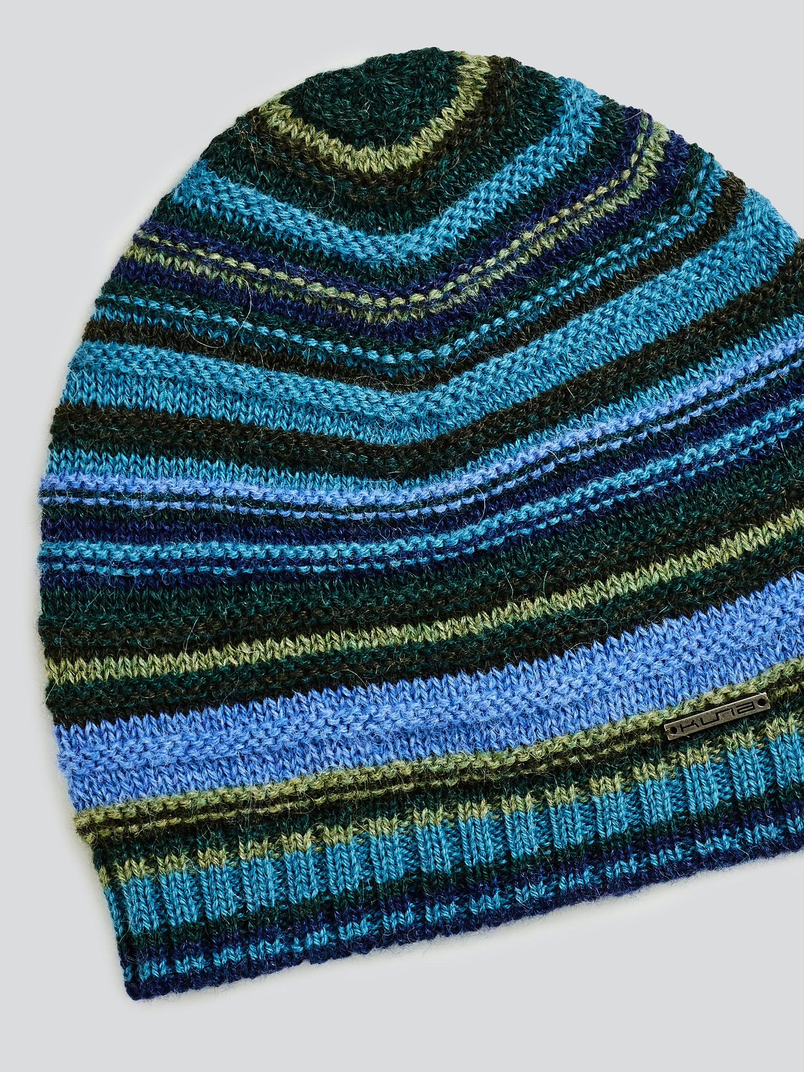 Yavoy Baby Alpaca Hat in Light Blue