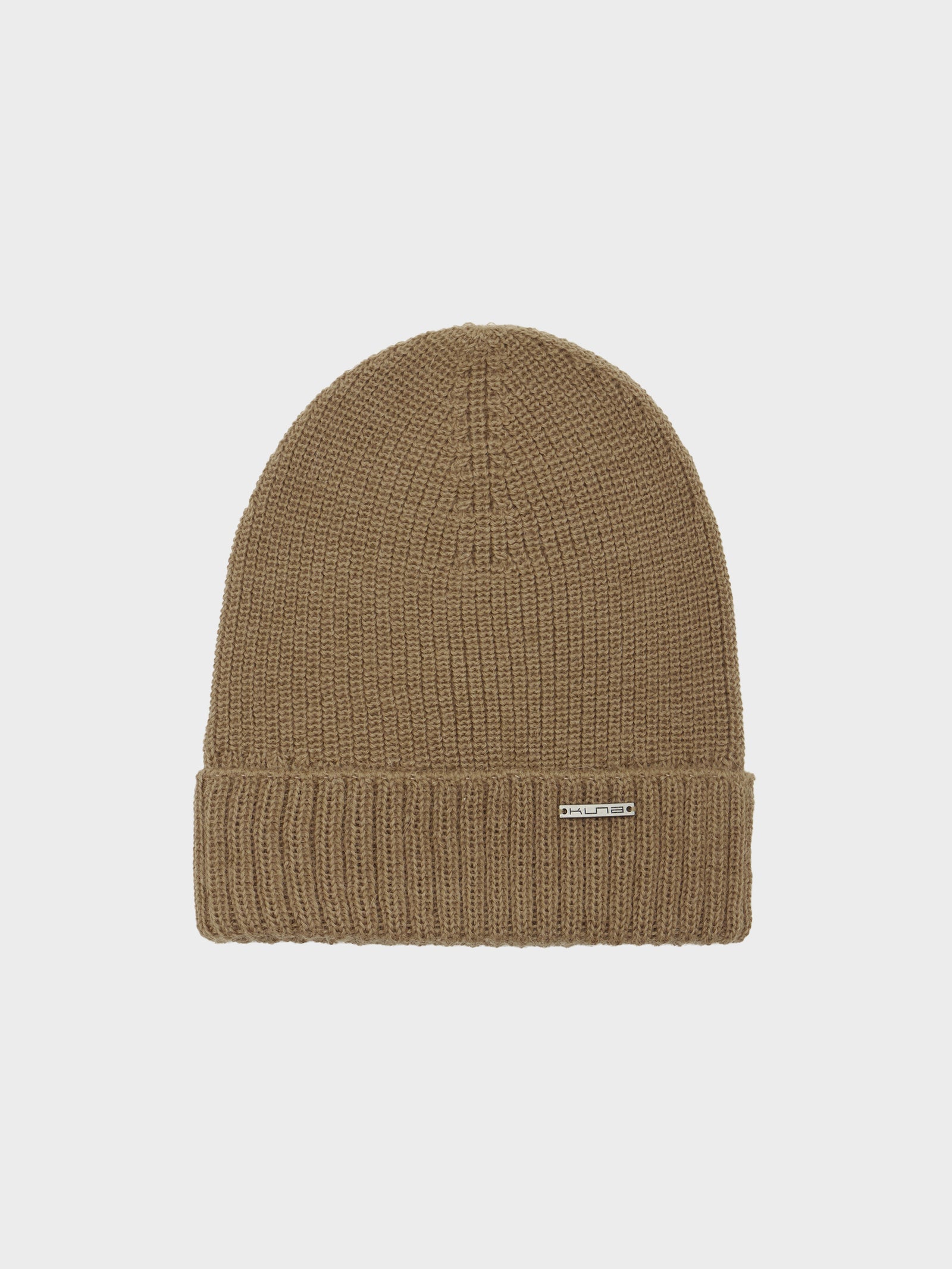 Apostrophe Baby Alpaca Brown Beanie