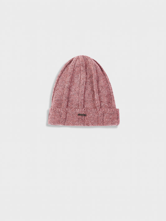 Gorro Zephir De Baby Alpaca Color Rosado