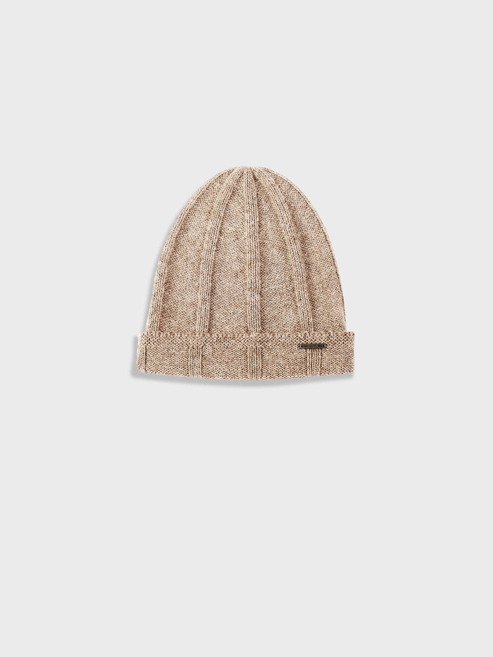 Brown Baby Alpaca Zephir Beanie