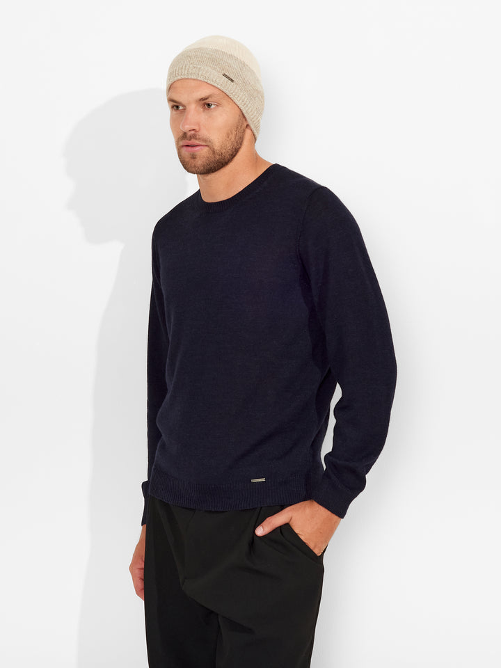 Gorro Zoe De Baby Alpaca Color Beige