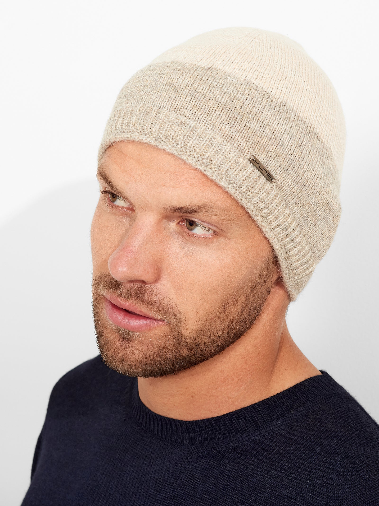 Zoe Baby Alpaca Hat - Beige
