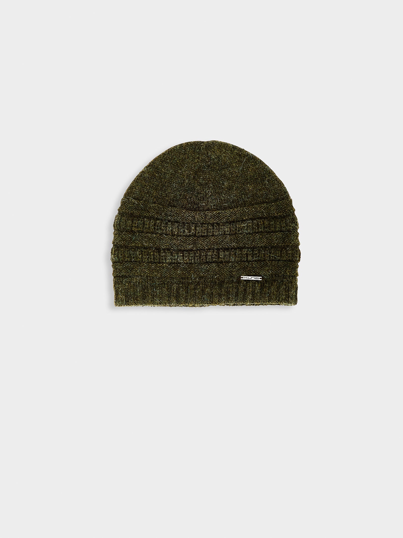 Gorro Zada De Baby Alpaca Color Gris
