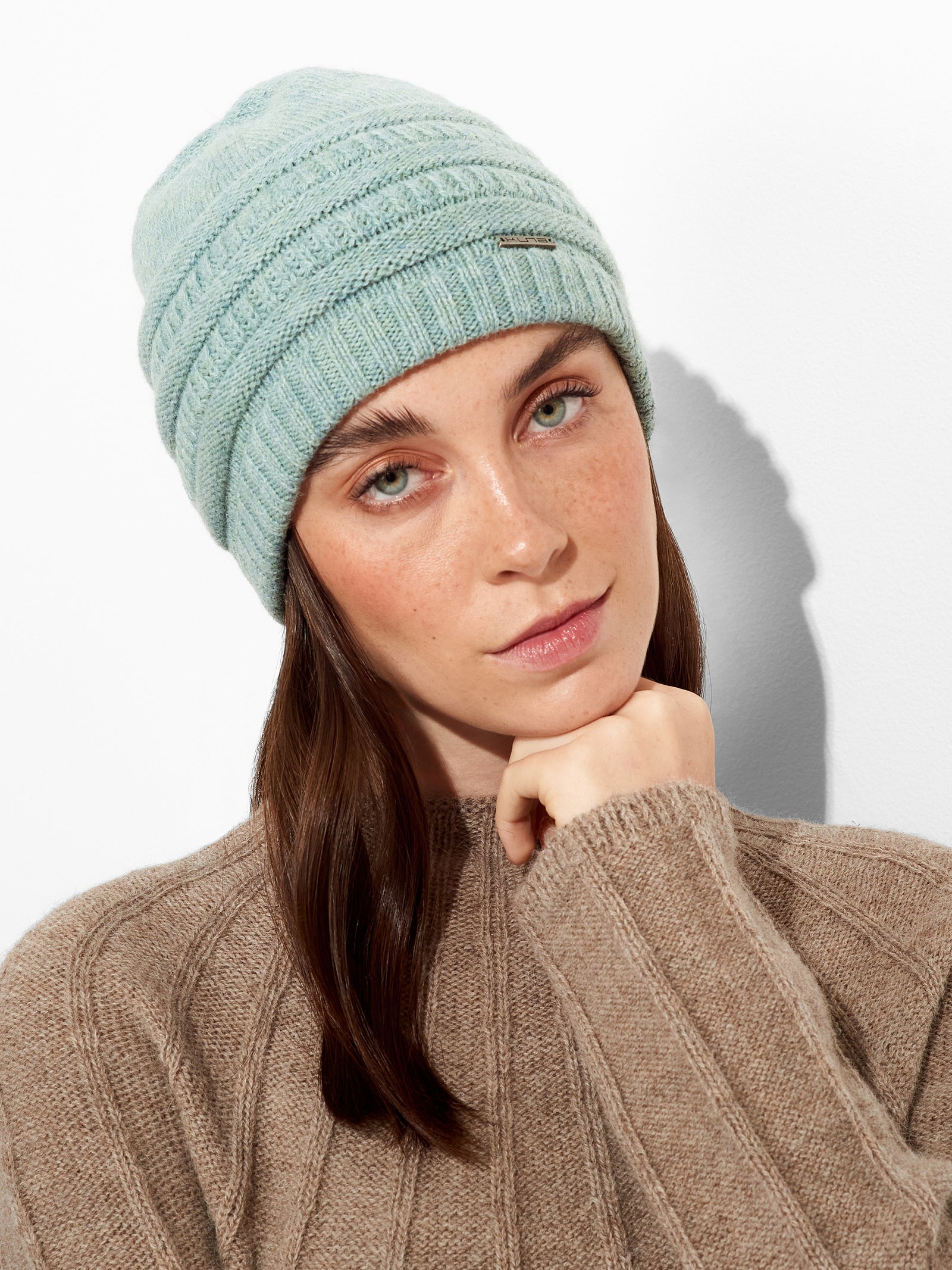Zada Baby Alpaca Beanie Sky Blue