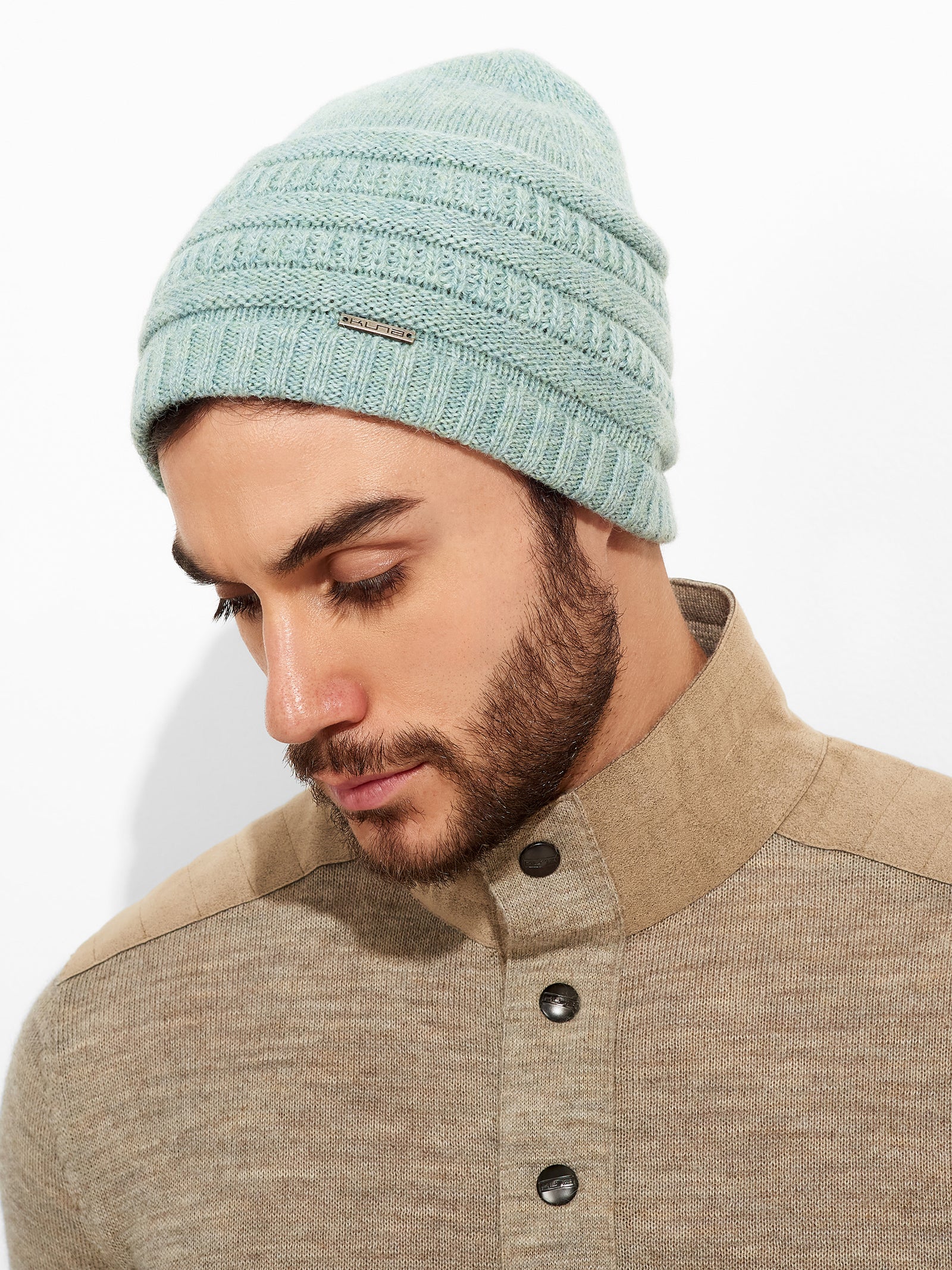 Zada Baby Alpaca Beanie Sky Blue