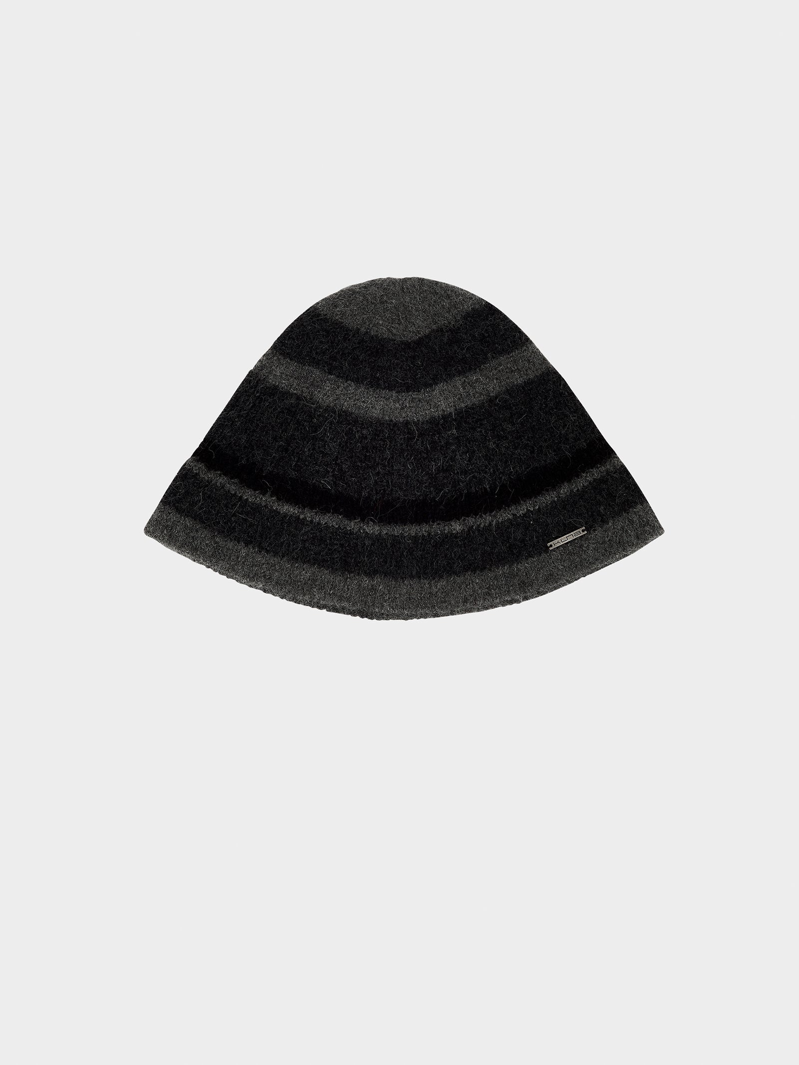 Zadiel Gray Beanie Baby Alpaca Color Grey