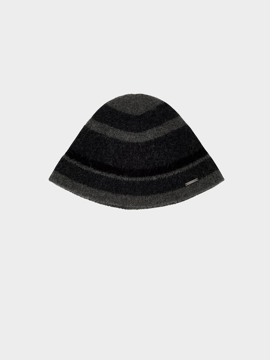Gorro Zadiel De Baby Alpaca Color Gris
