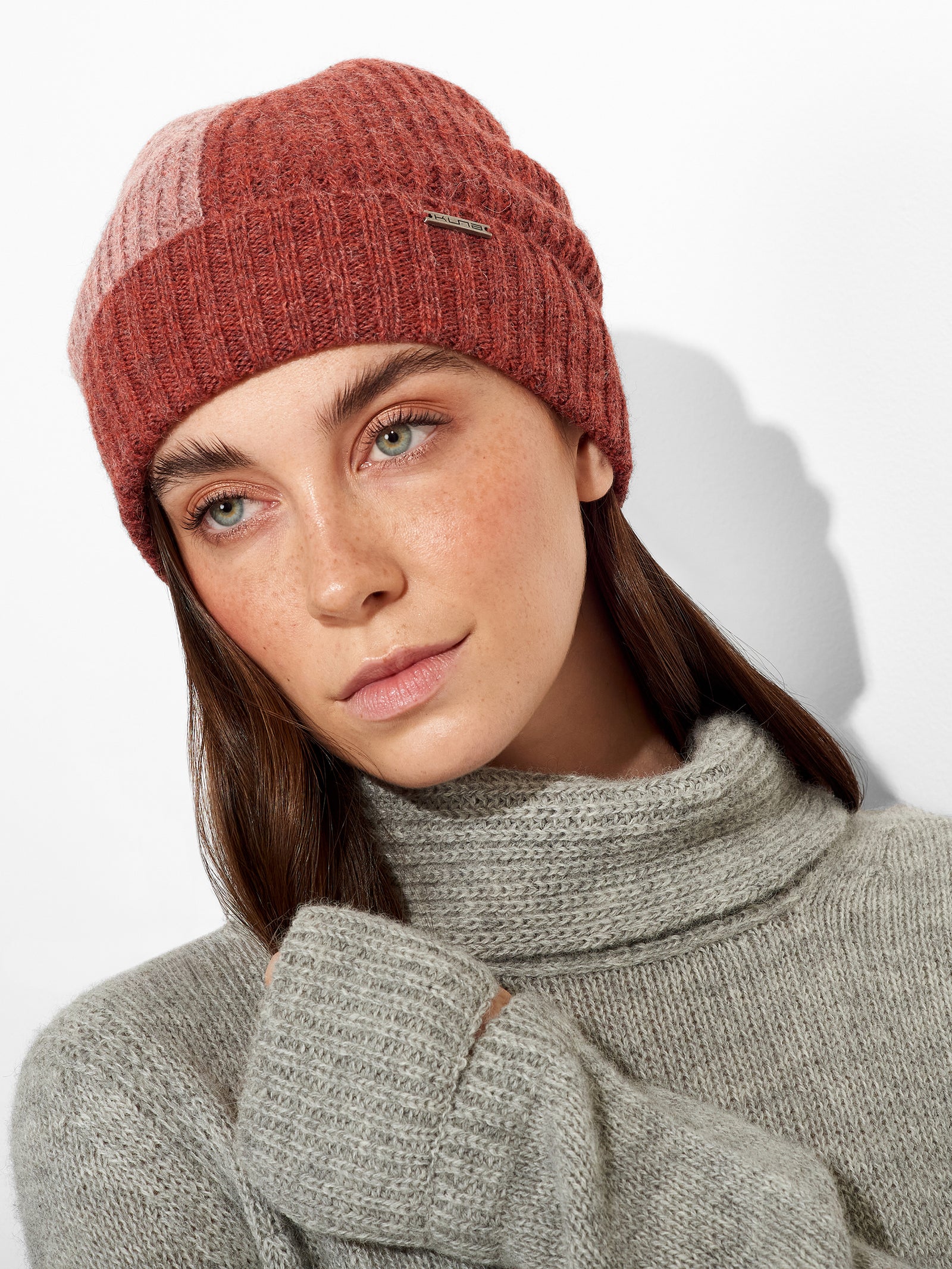 Gorro Zut De Baby Alpaca Color Rojo