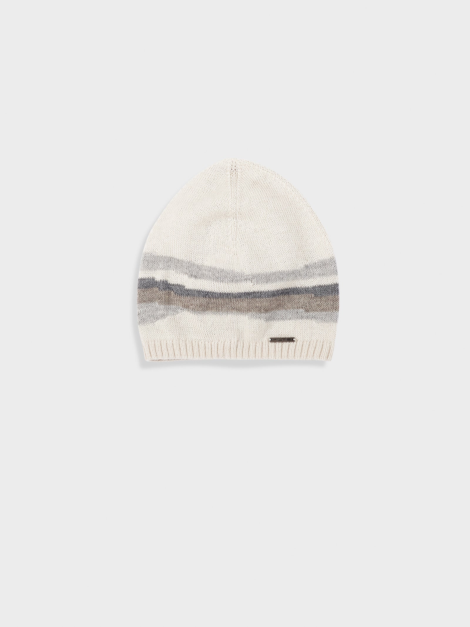 Baby Alpaca Tsar Beanie Beige