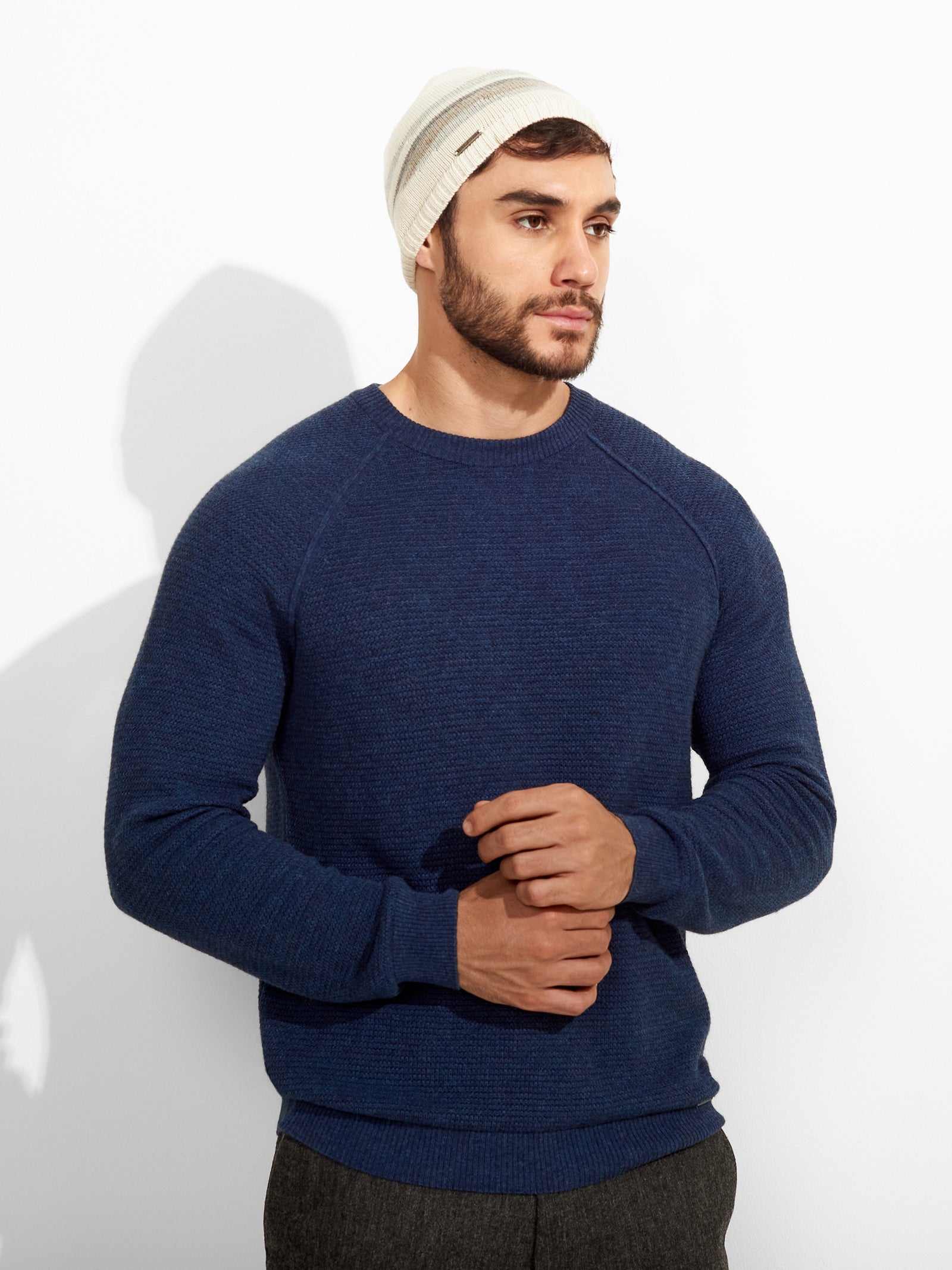 Baby Alpaca Tsar Beanie Beige